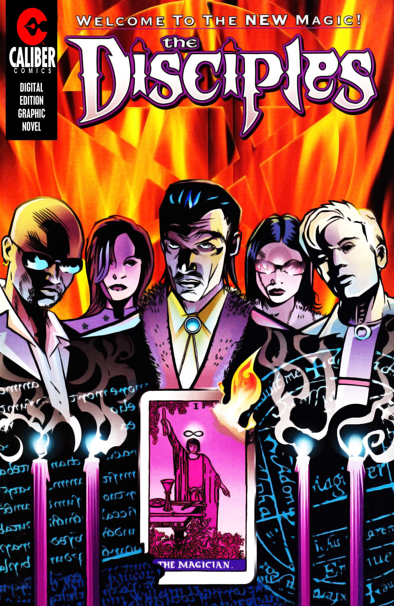 The Disciples (Graphic Novel)