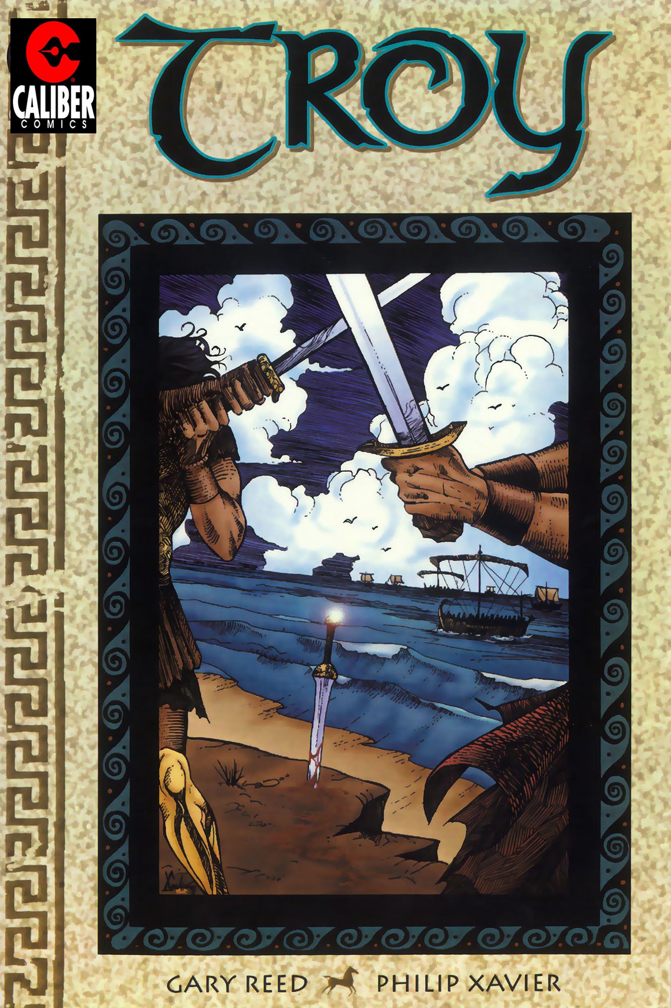 Troy: An Empire in Siege (Graphic Novel)