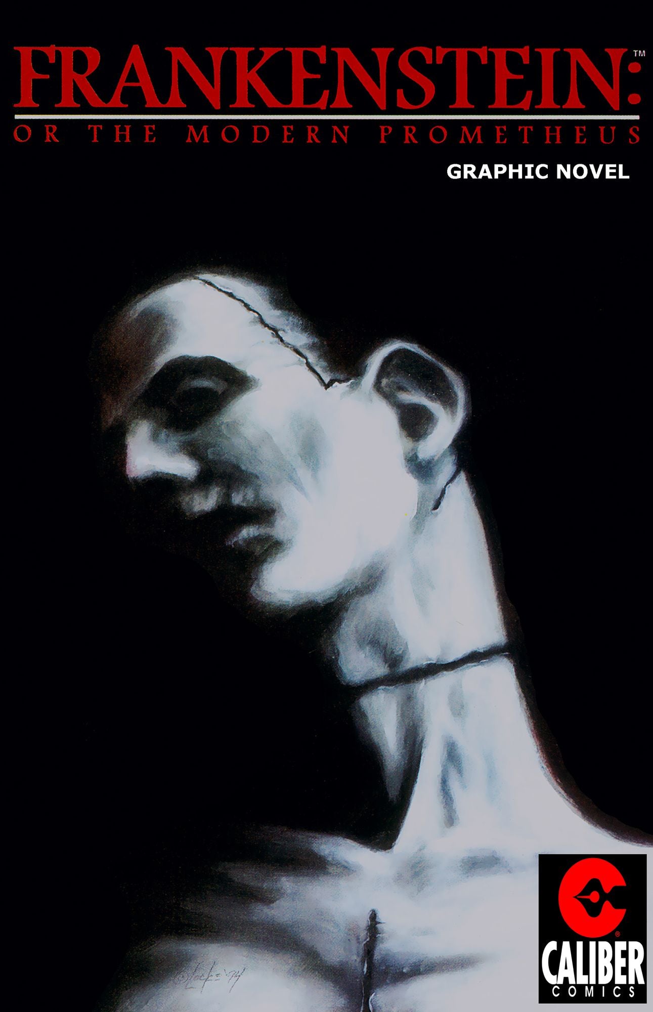 Frankenstein: Or the Modern Prometheus (Graphic Novel)