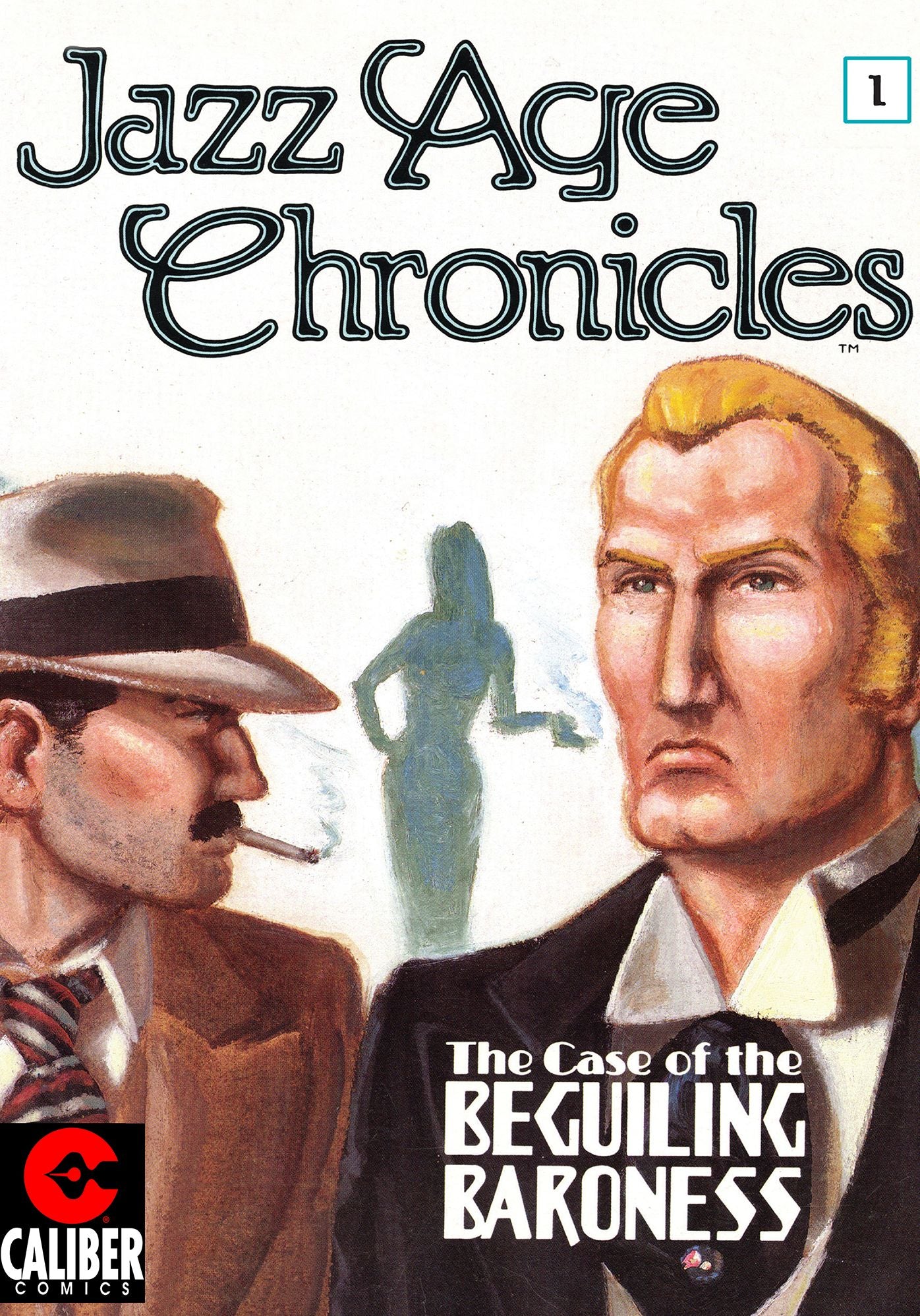 Jazz Age Chronicles #1: The Case of the Beguilling Baroness - Part 1