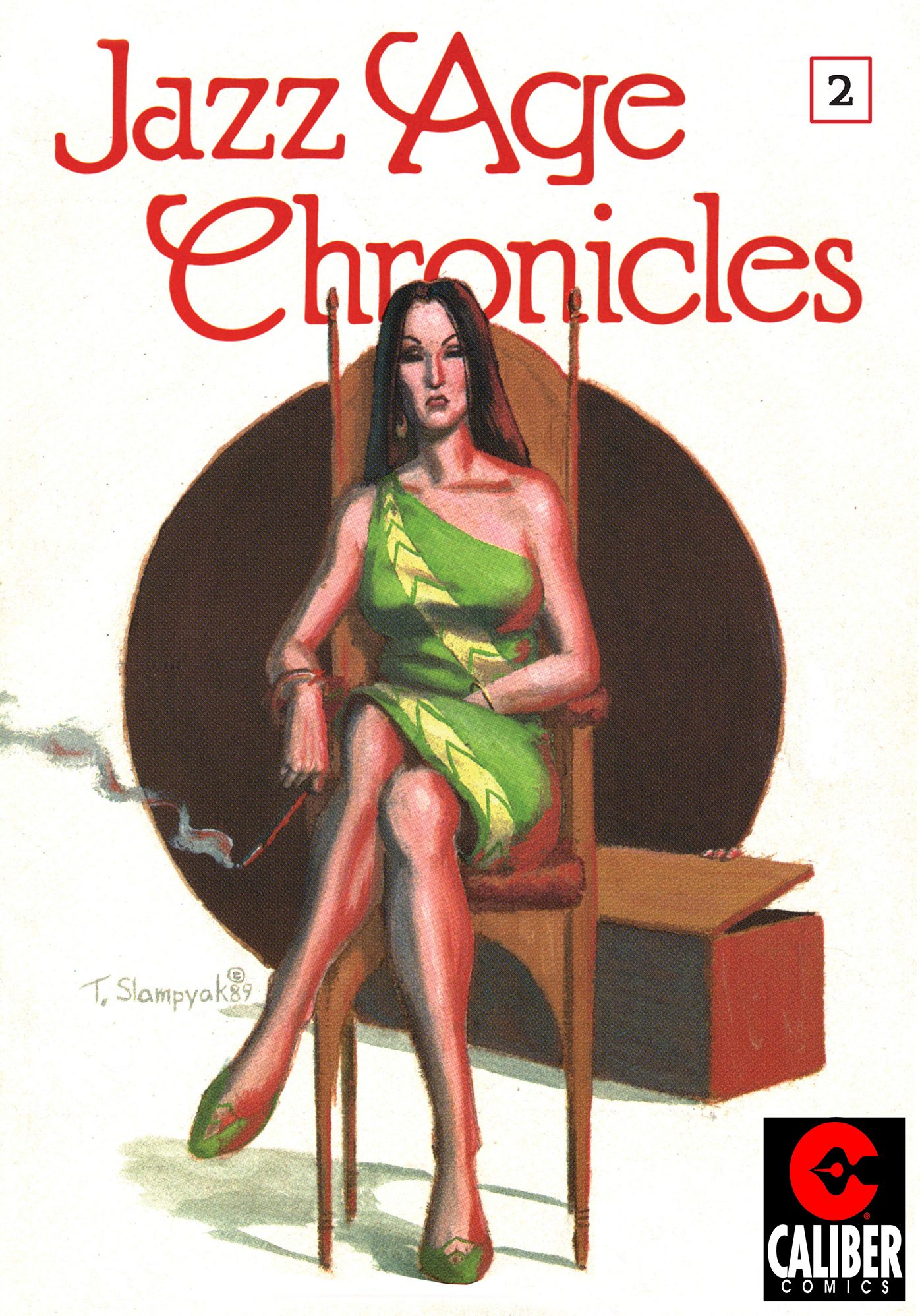 Jazz Age Chronicles #2: The Case of the Beguilling Baroness - Part 2