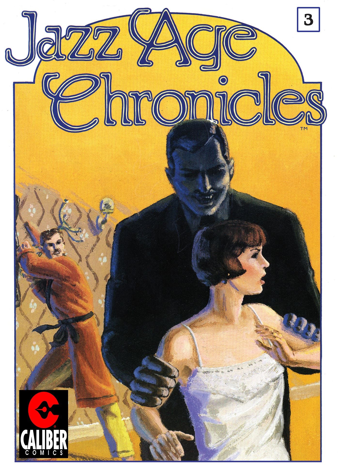 Jazz Age Chronicles #3: The Case of the Beguilling Baroness - Part 3