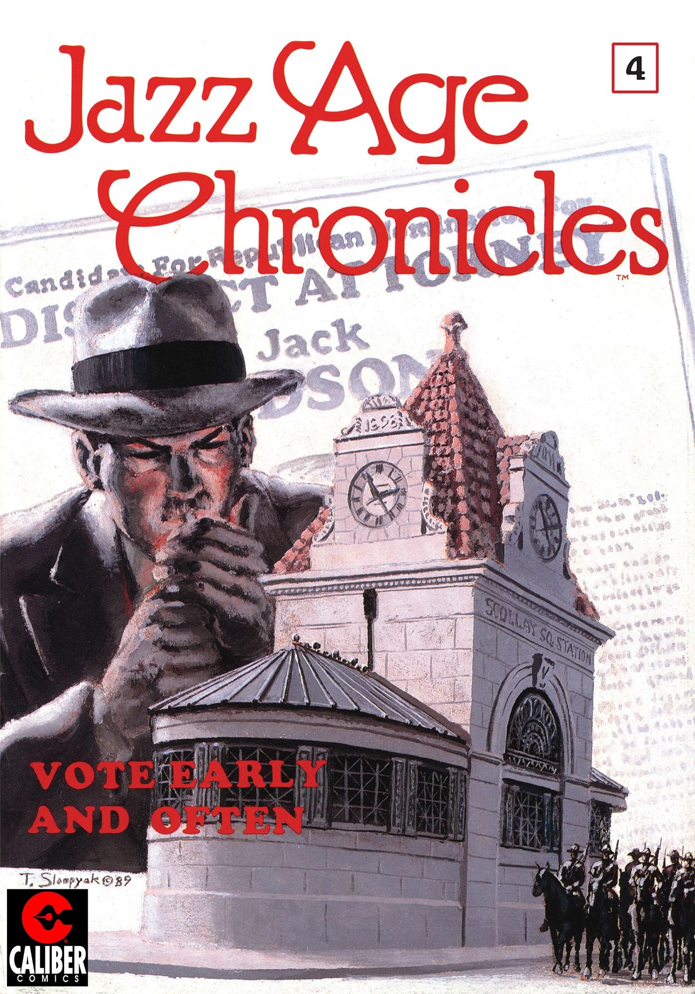 Jazz Age Chronicles #4: Vote Early and Often - Part 1