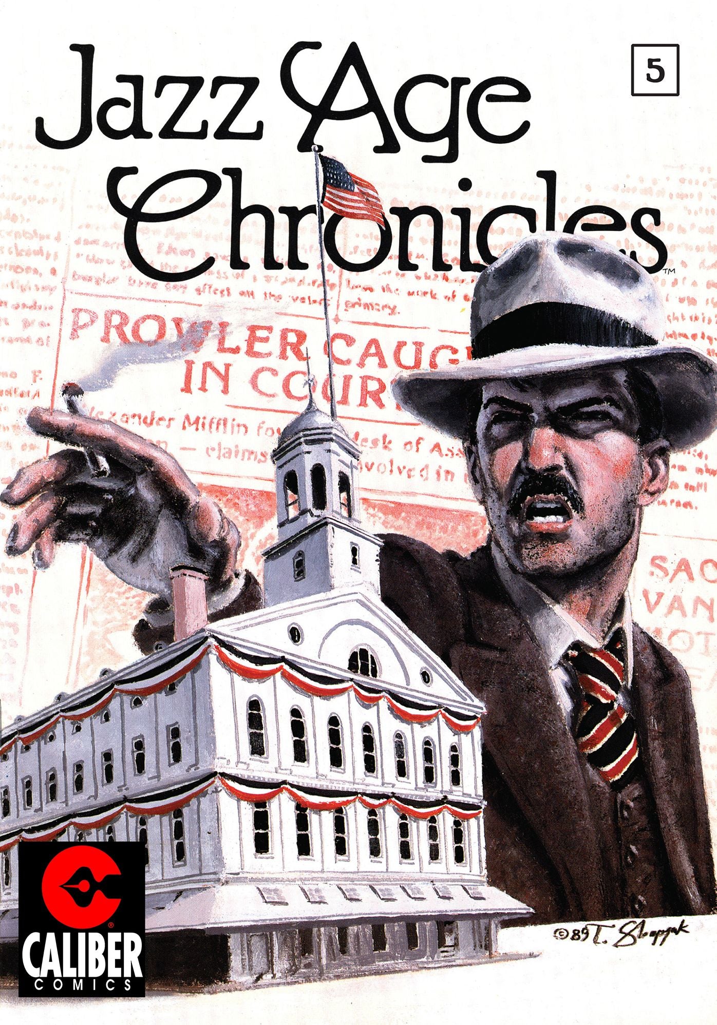 Jazz Age Chronicles #5: Vote Early and Often - Part 2