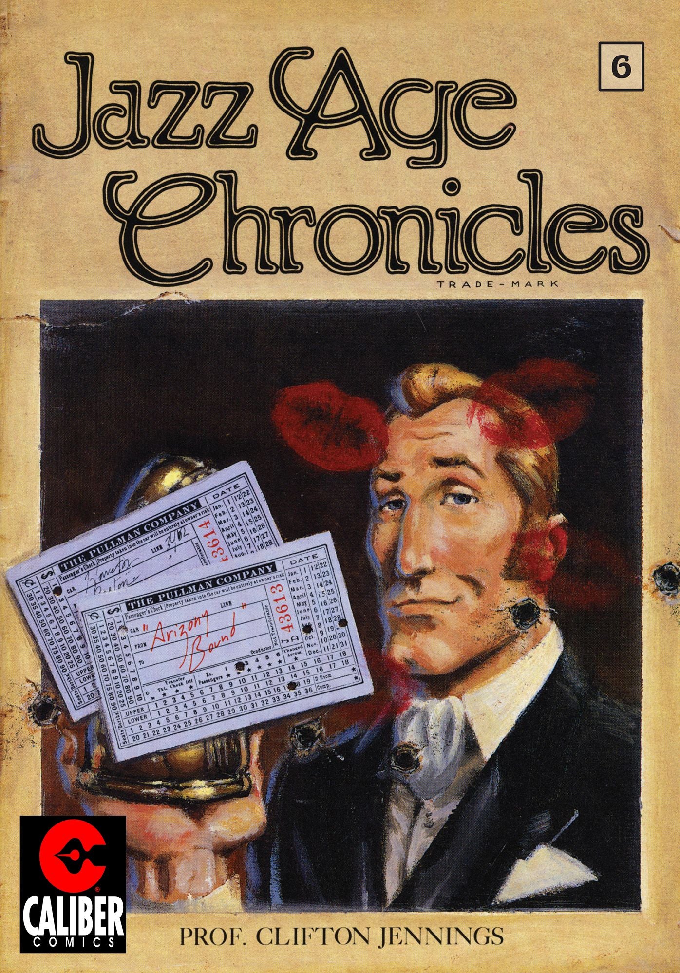 Jazz Age Chronicles #6: The Flowers of San Pedro - Part 1