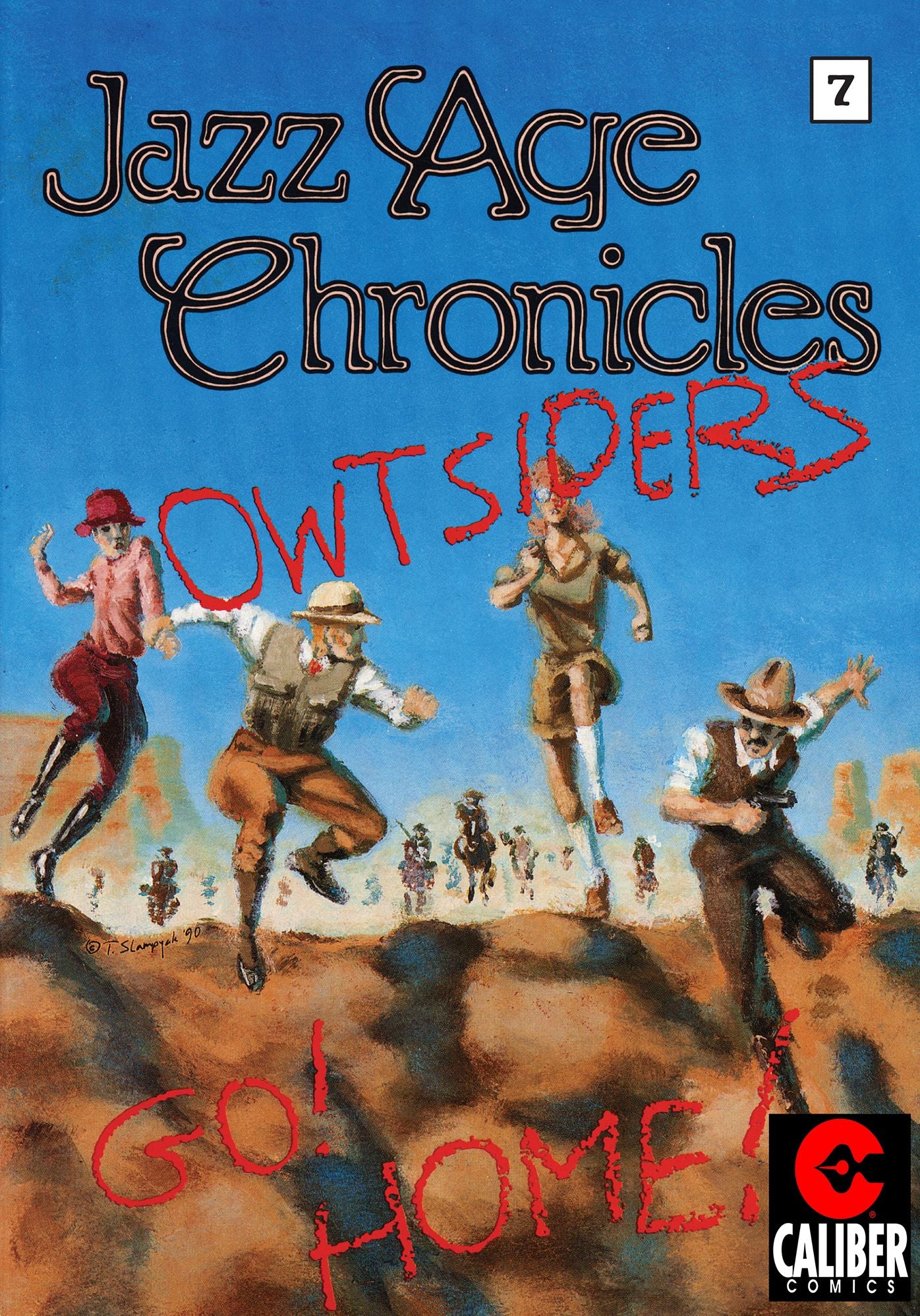 Jazz Age Chronicles #7: The Flowers of San Pedro - Part 2
