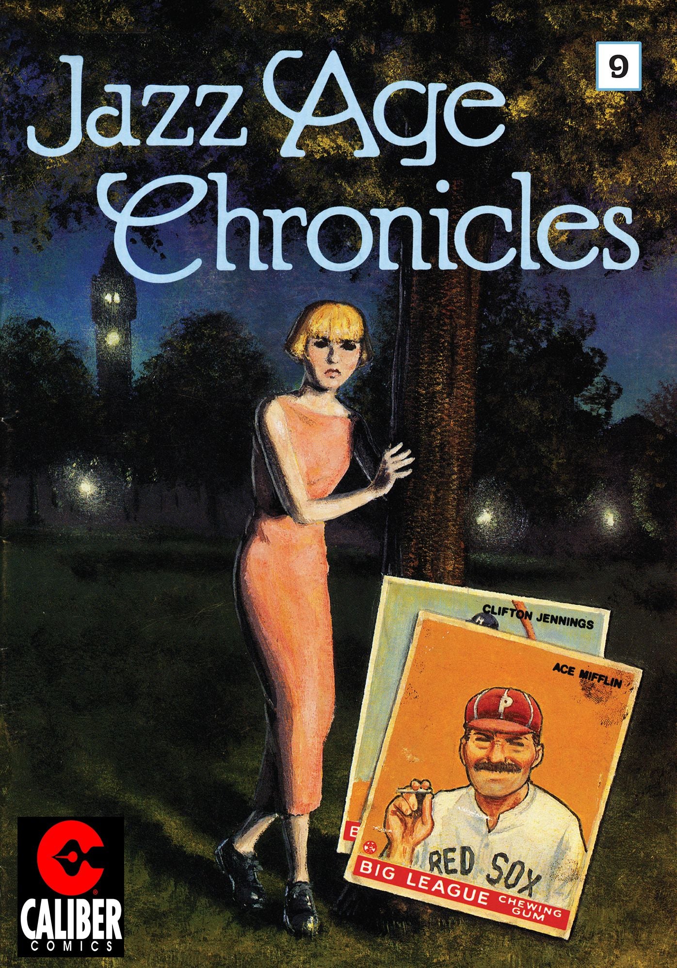 Jazz Age Chronicles #9: Stranger in Bryn Mawr