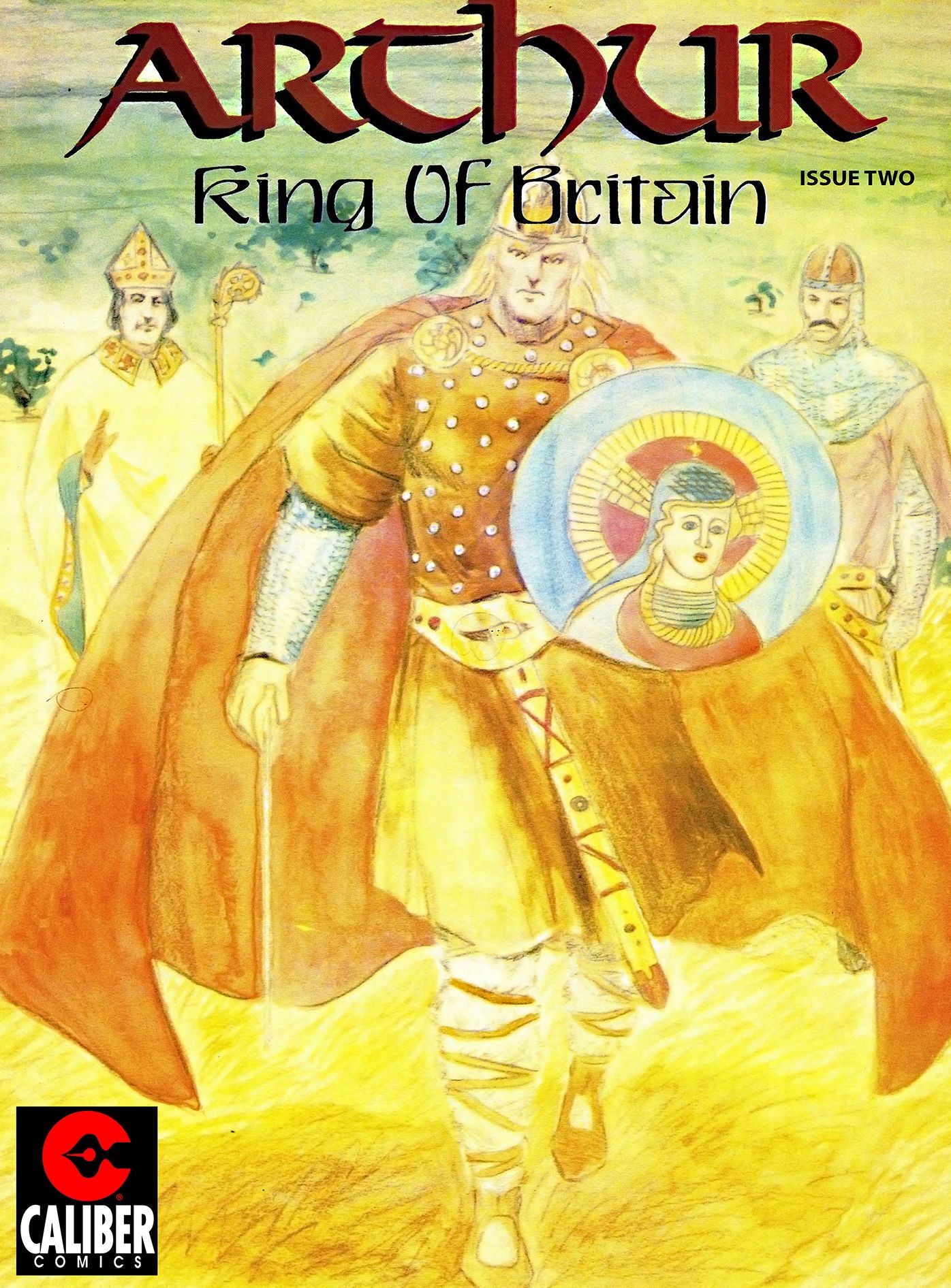 Arthur: King of Britain #2: The Saxon Threat