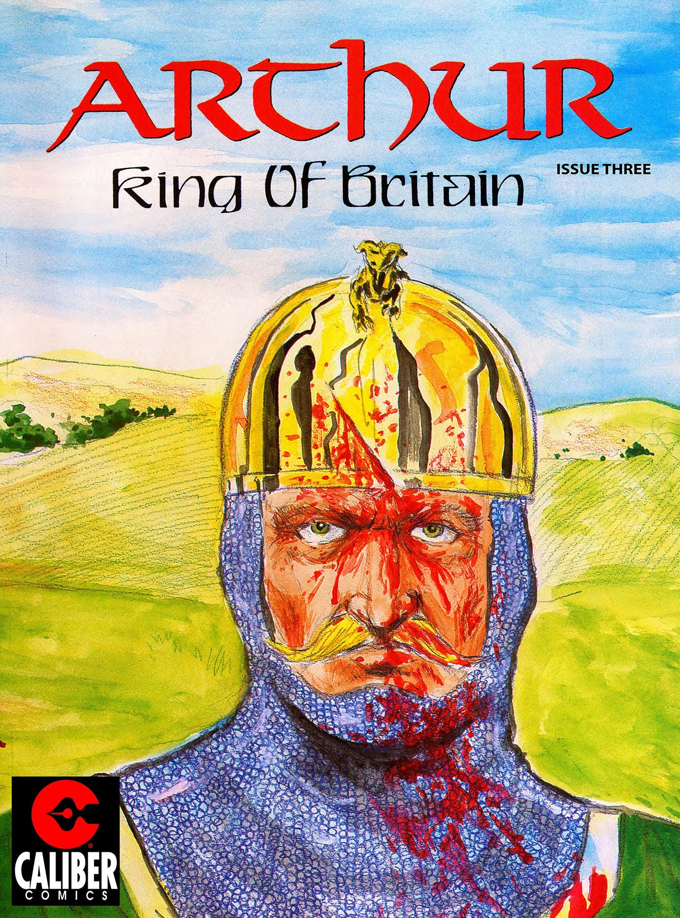 Arthur: King of Britain #3: A Growing Empire