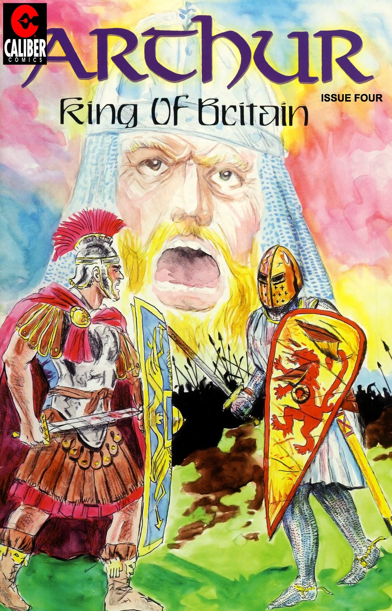 Arthur: King of Britain #4: The Monster of Mont-Saint-Michel