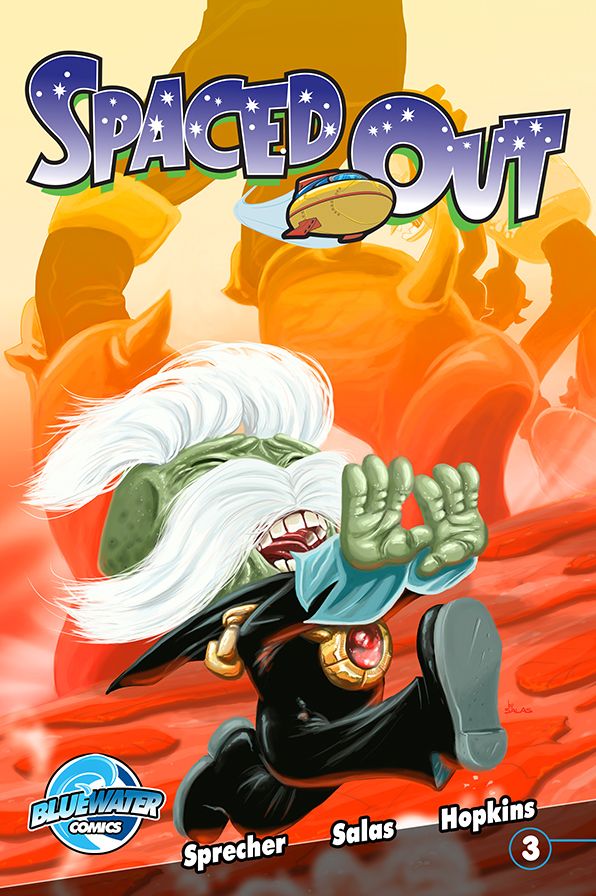 Spaced Out #3