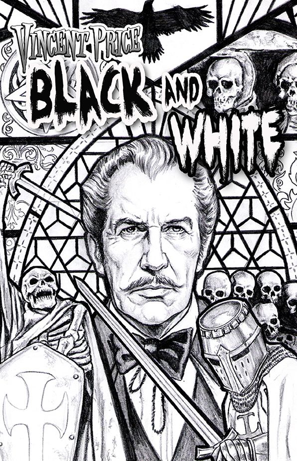 Vincent Price: Black & White: Trade Paperback