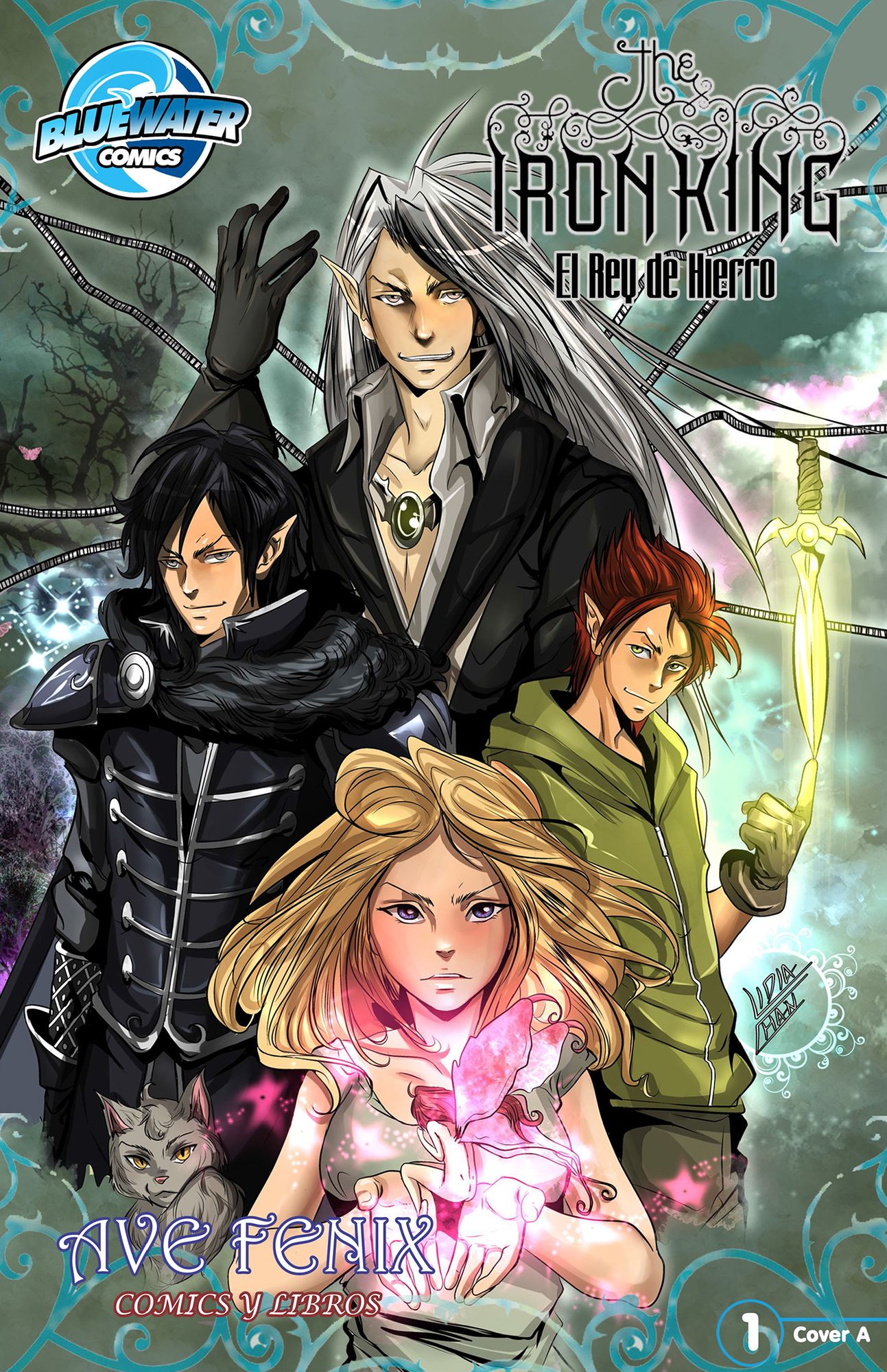 Julie Kagawa: The Iron King #1 (Spanish Edition)