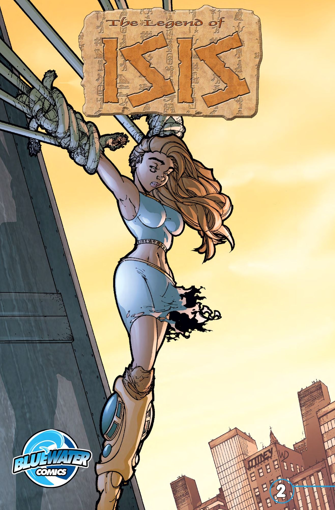Legend of Isis #2 Volume 1
