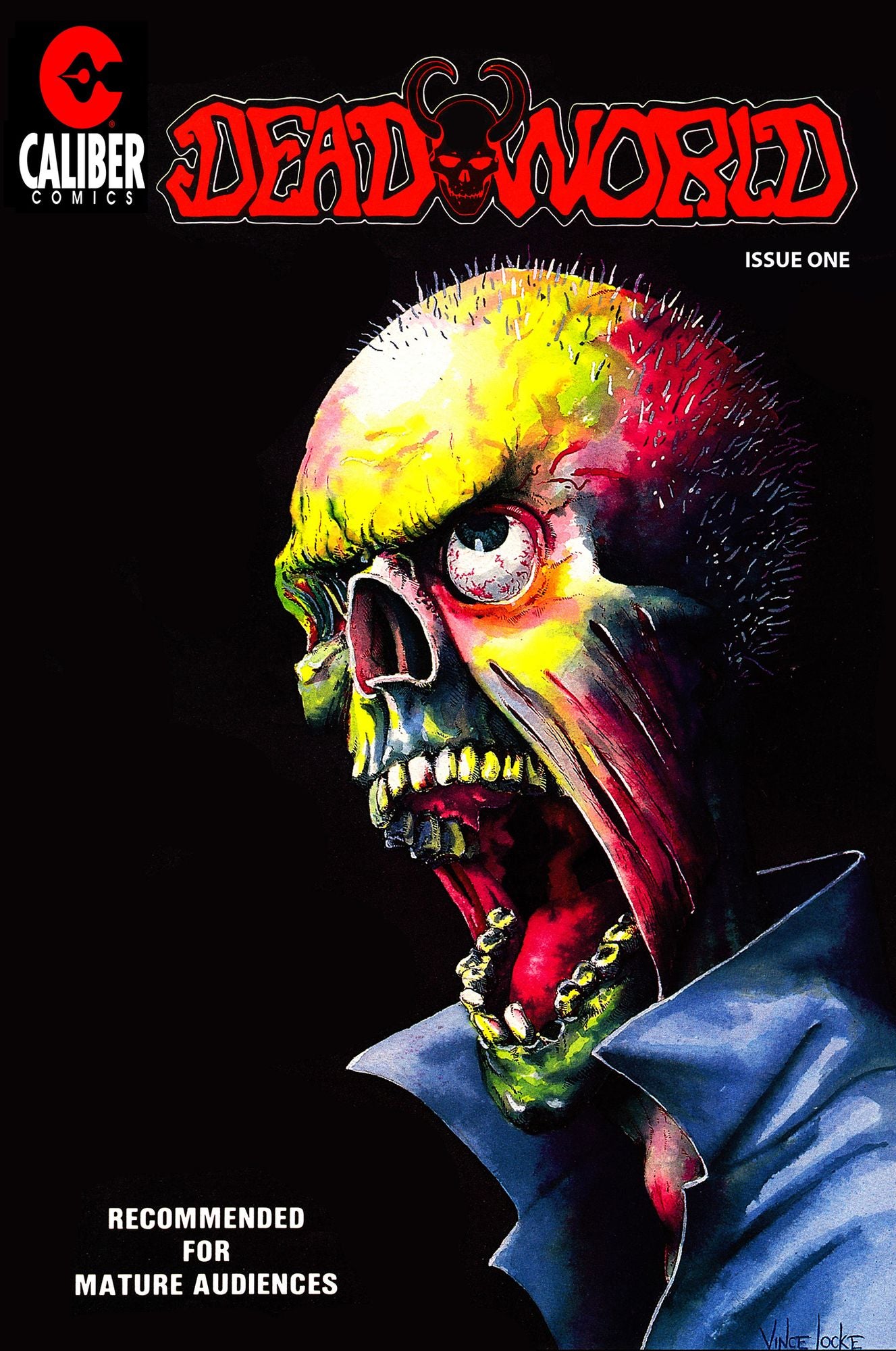 Deadworld #1: Eye of the Zombie