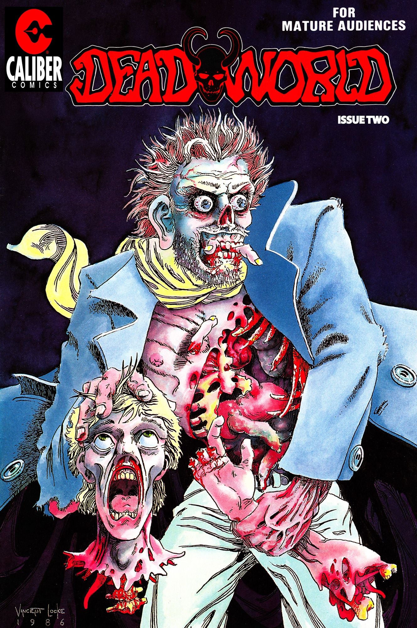 Deadworld #2: Born to be Wild