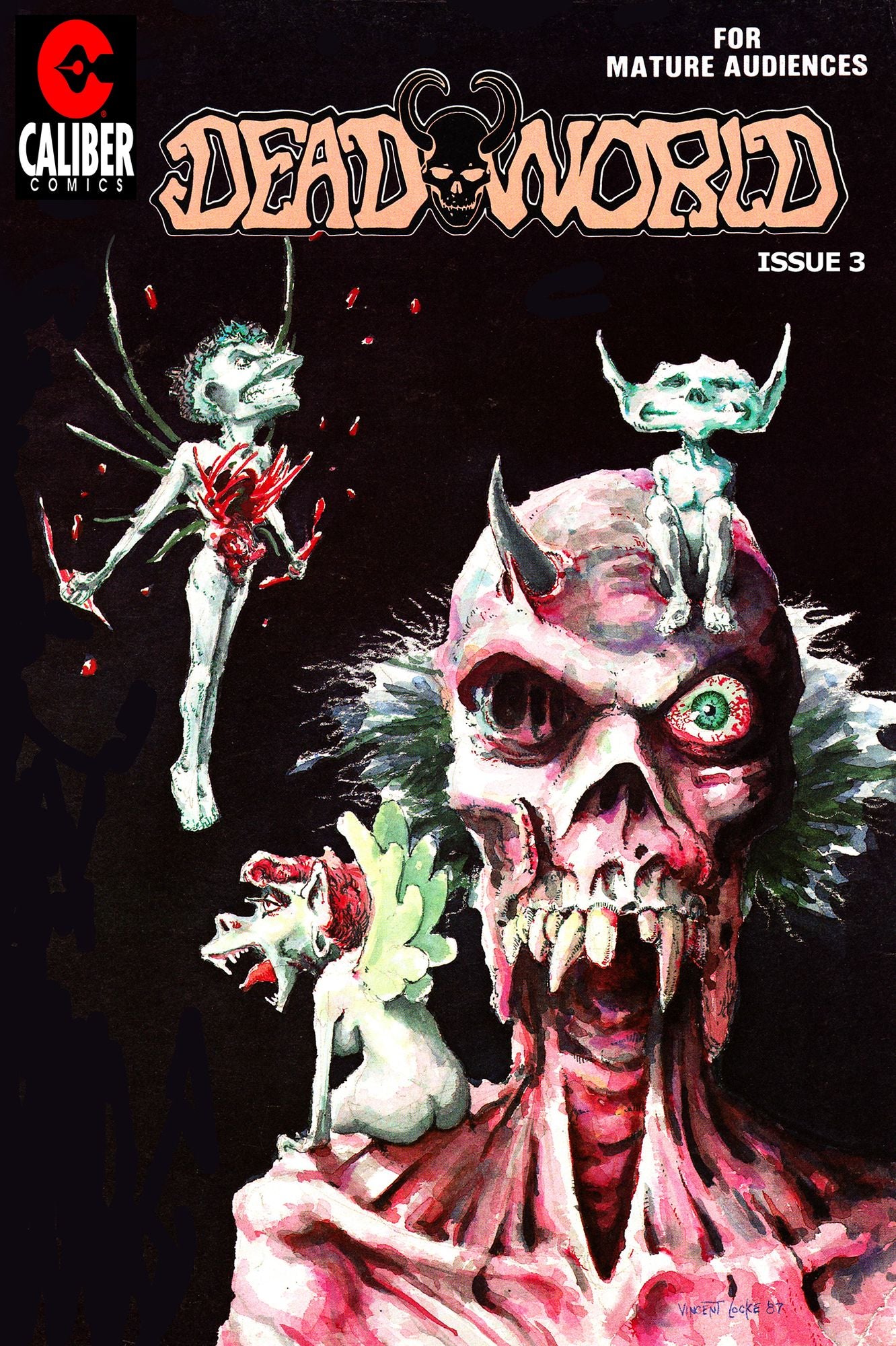 Deadworld #3: Mississippi Queen