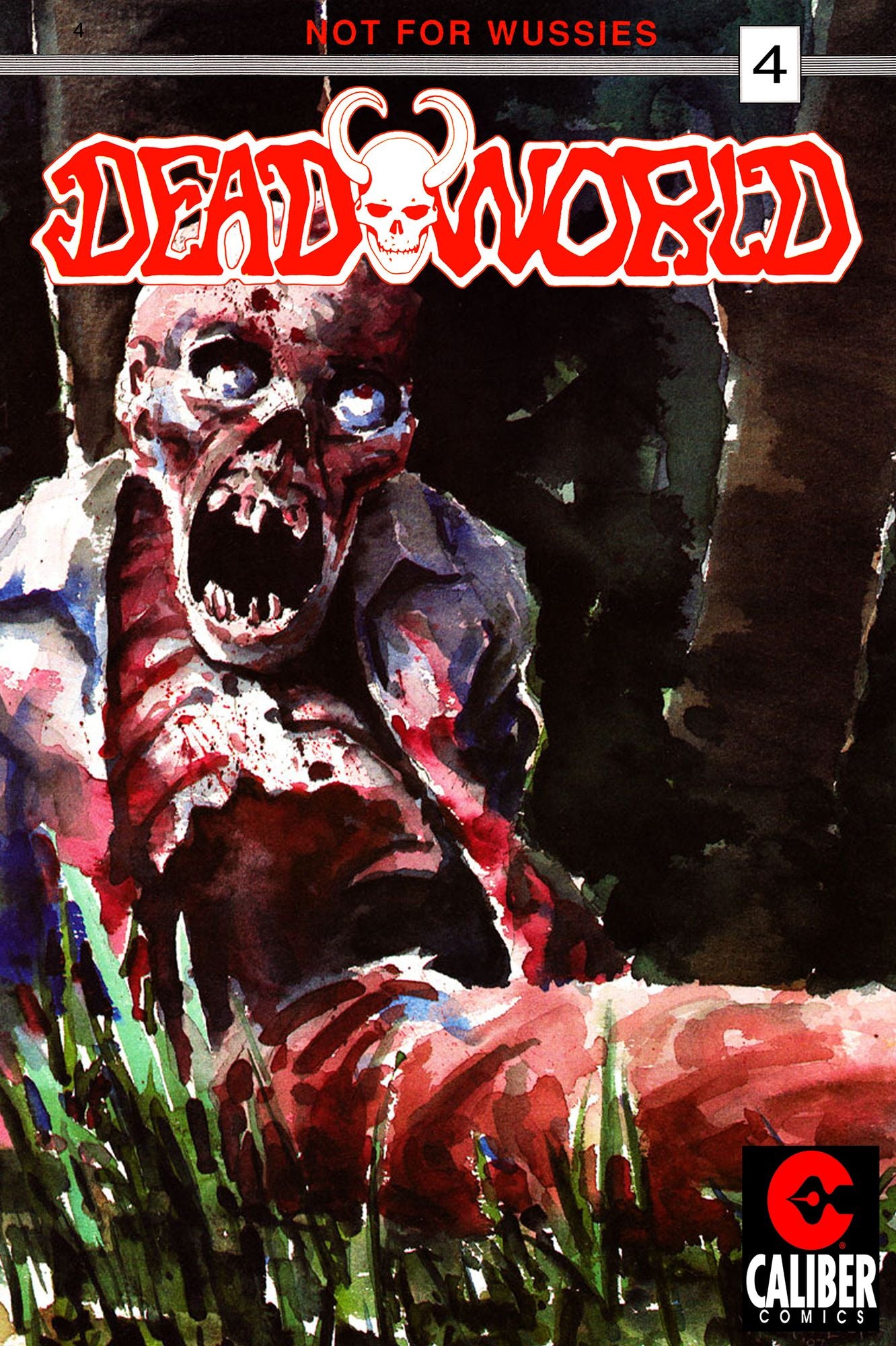 Deadworld #4: Funeral for a Friend