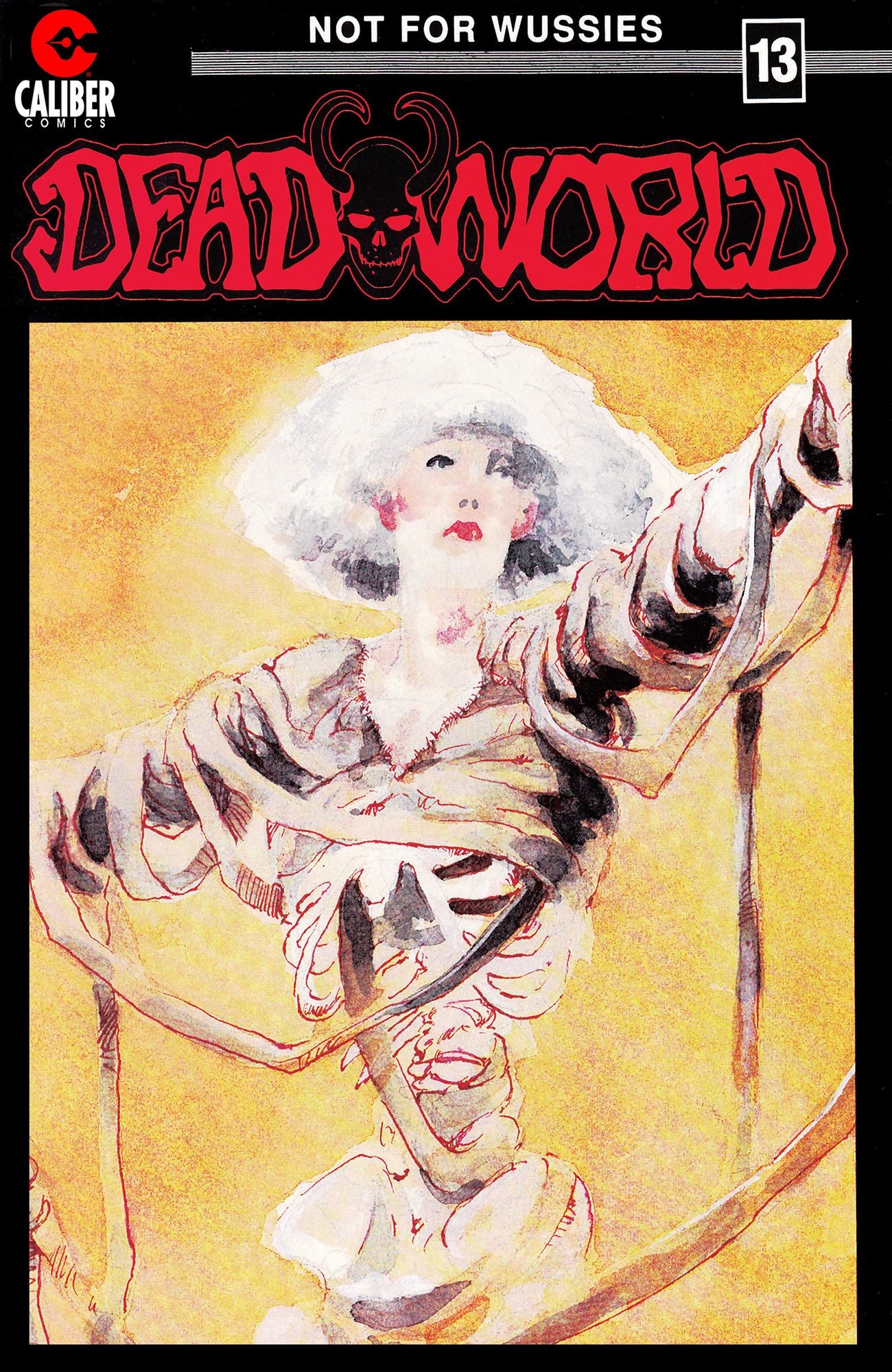 Deadworld #13: Dead Force