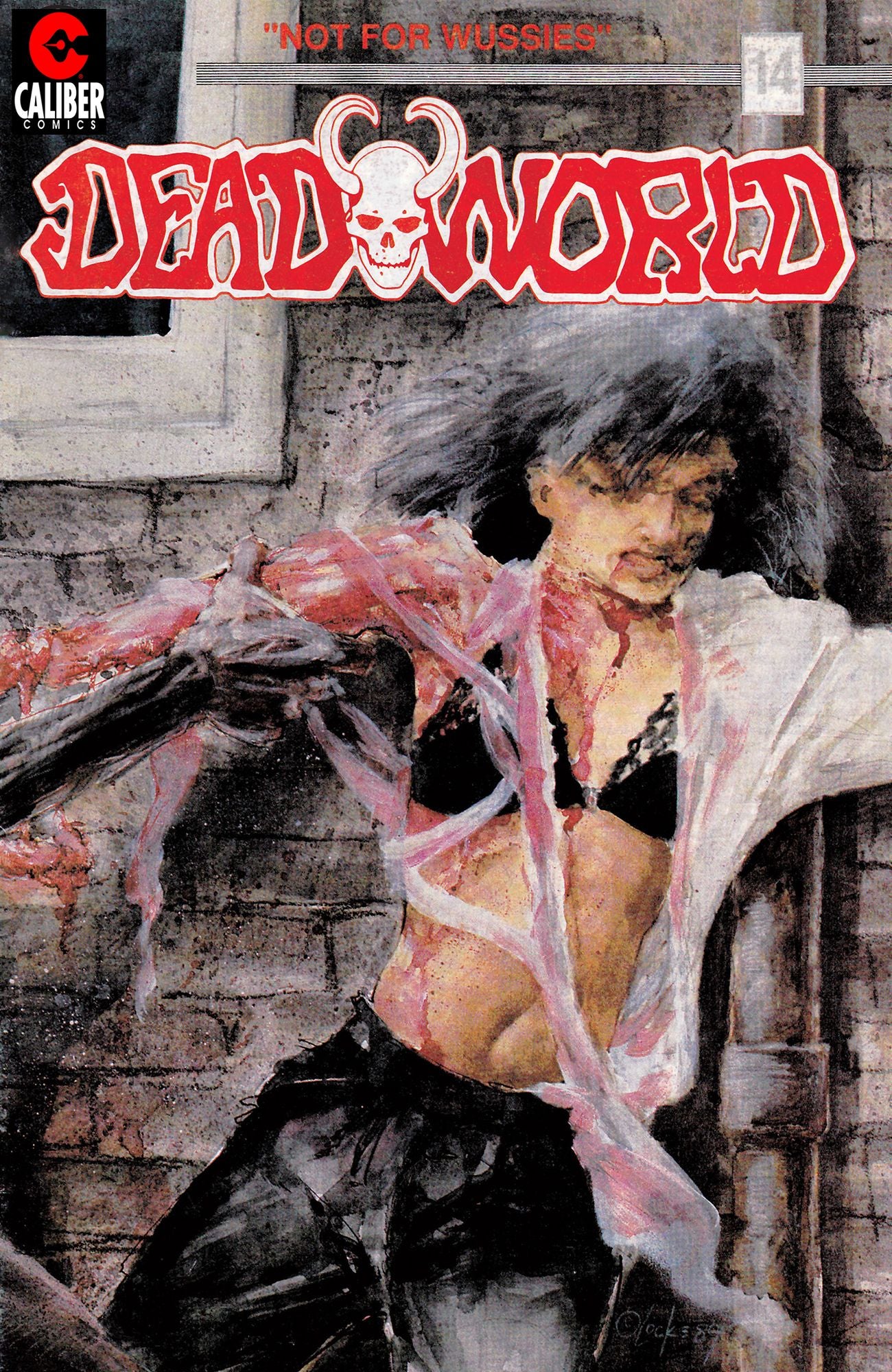 Deadworld #14: Bleeding Hearts in Hand