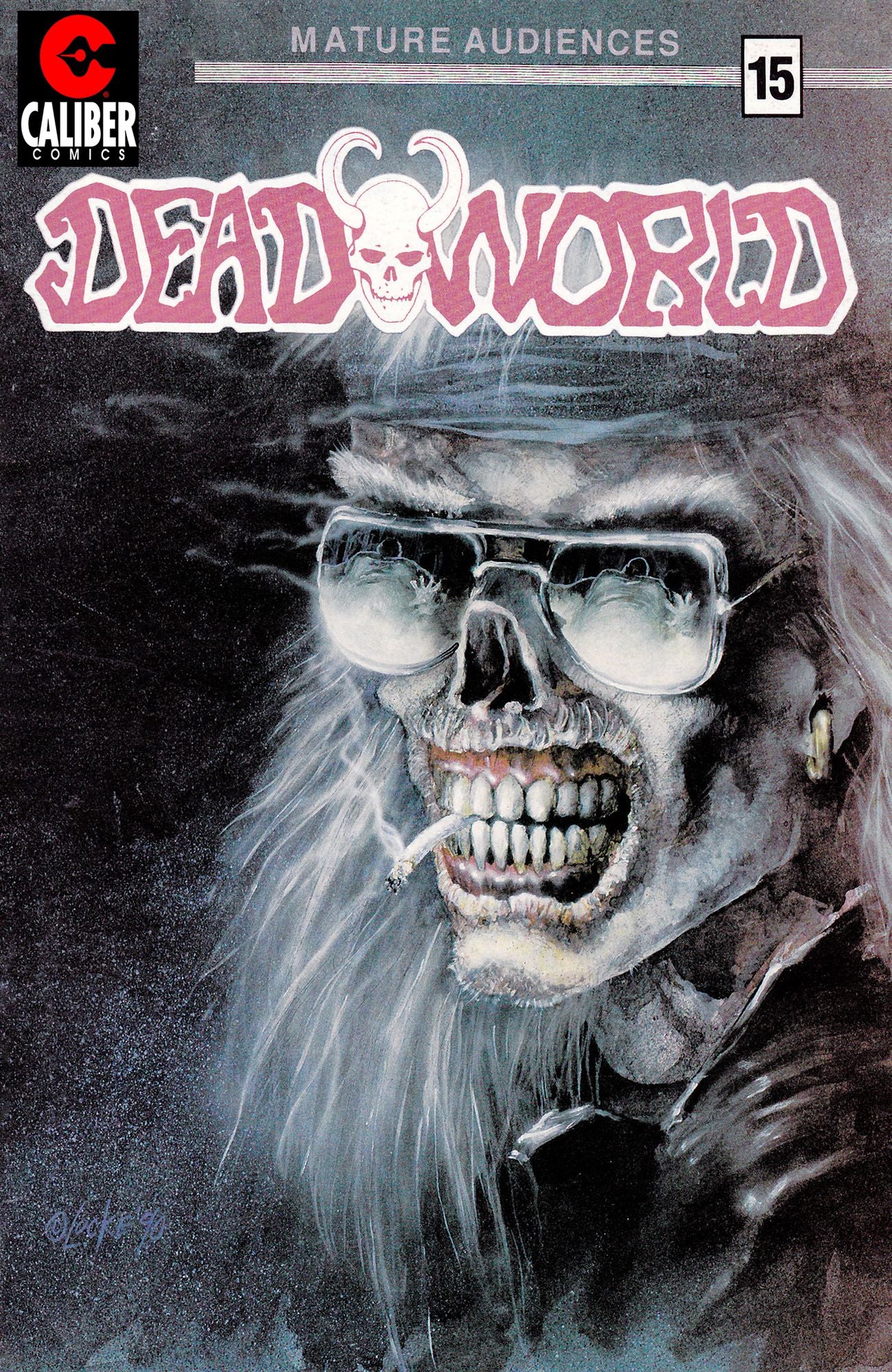 Deadworld #15: Better Harms and Gnawing