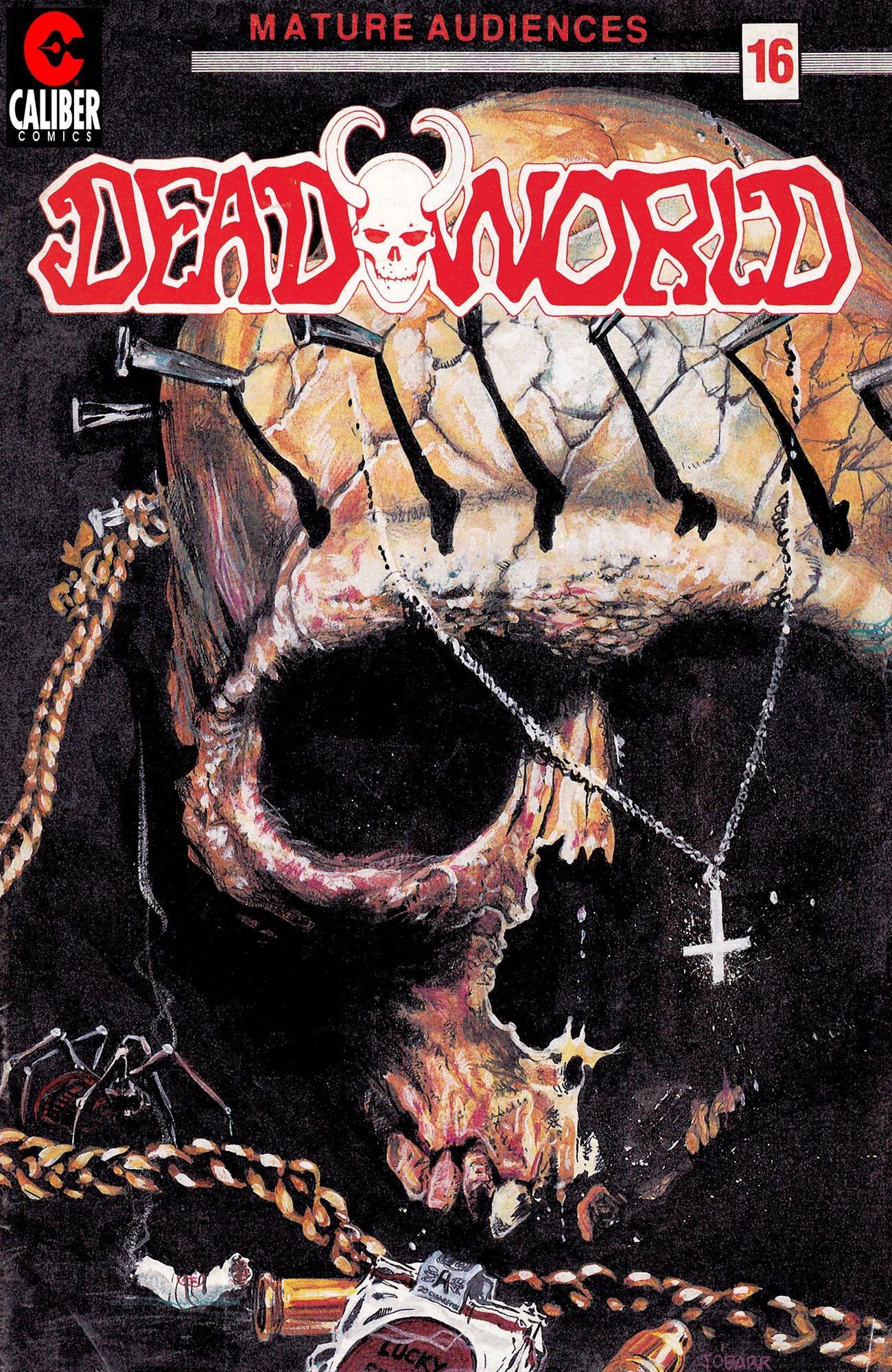 Deadworld #16: Gorefest in the Forest