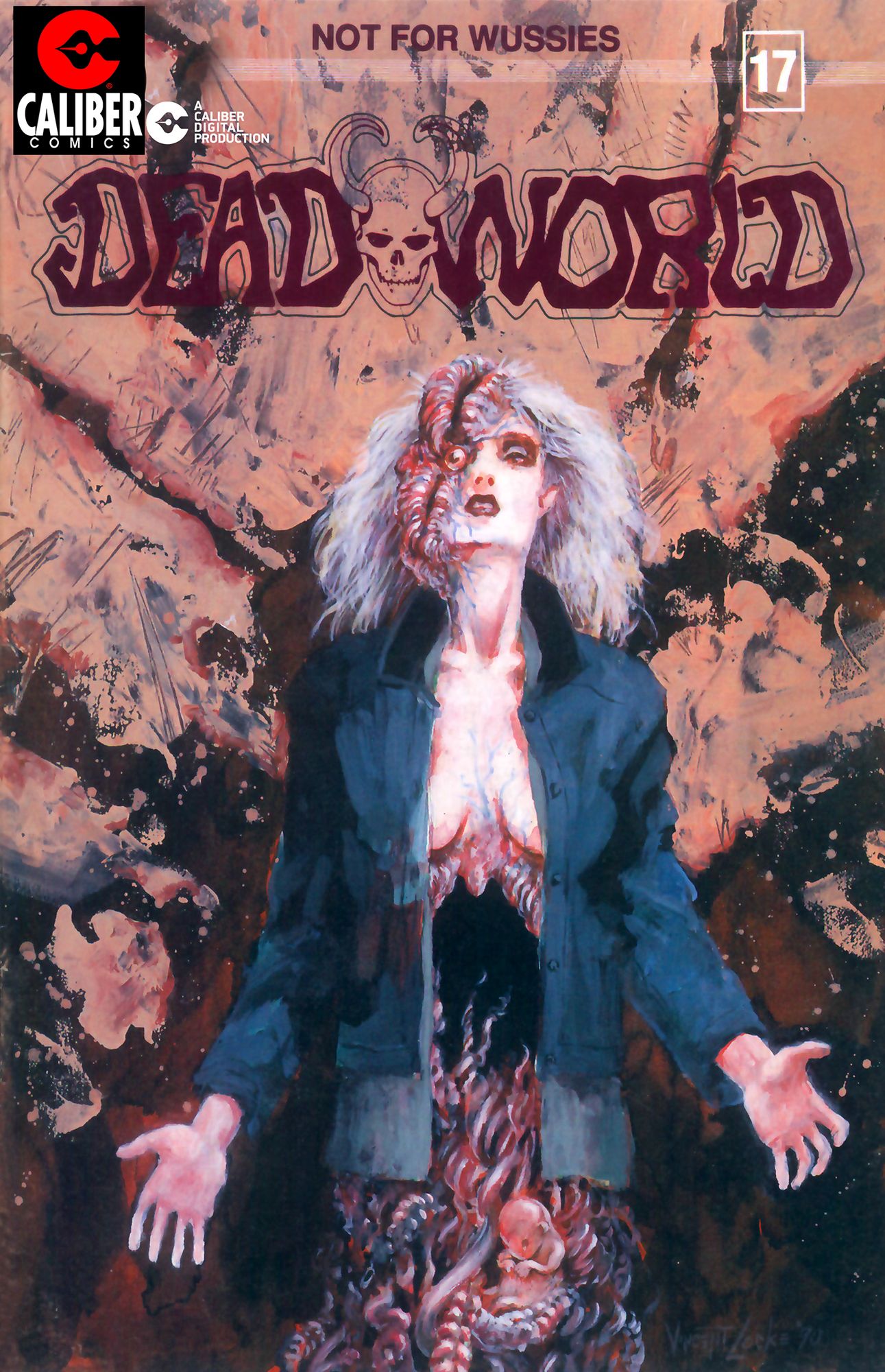 Deadworld #17: Hole in the Sky