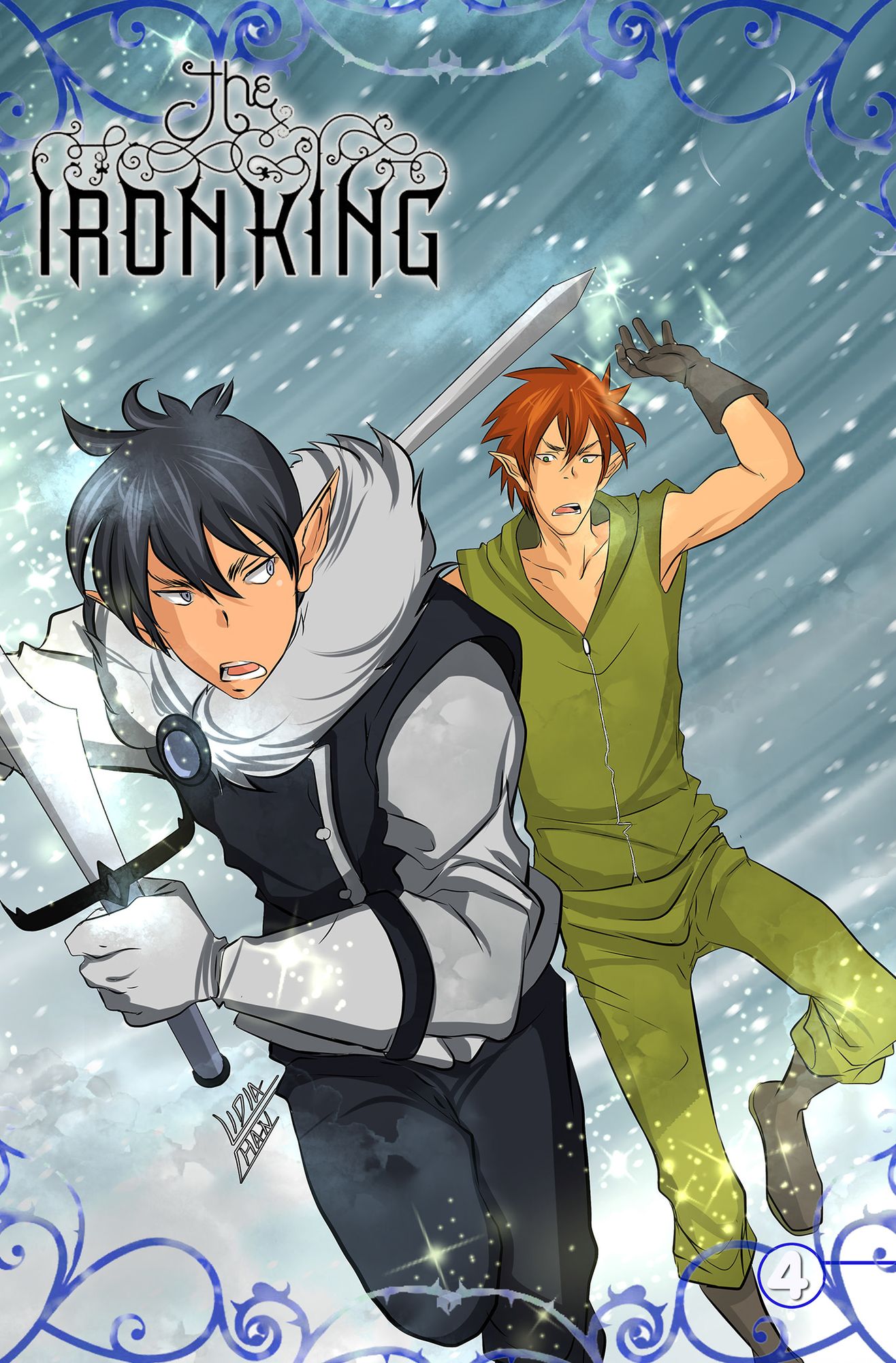 Julie Kagawa: The Iron King #4
