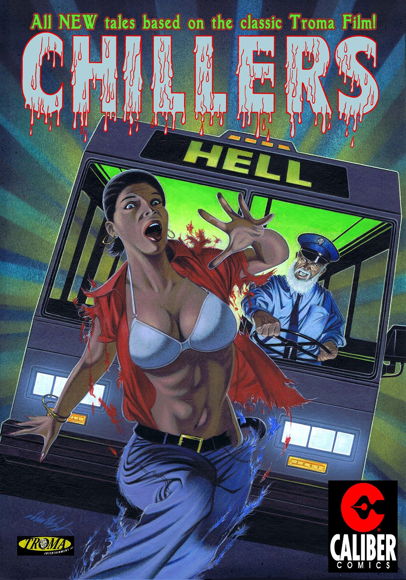 Chillers - Book One (Graphic Novel)