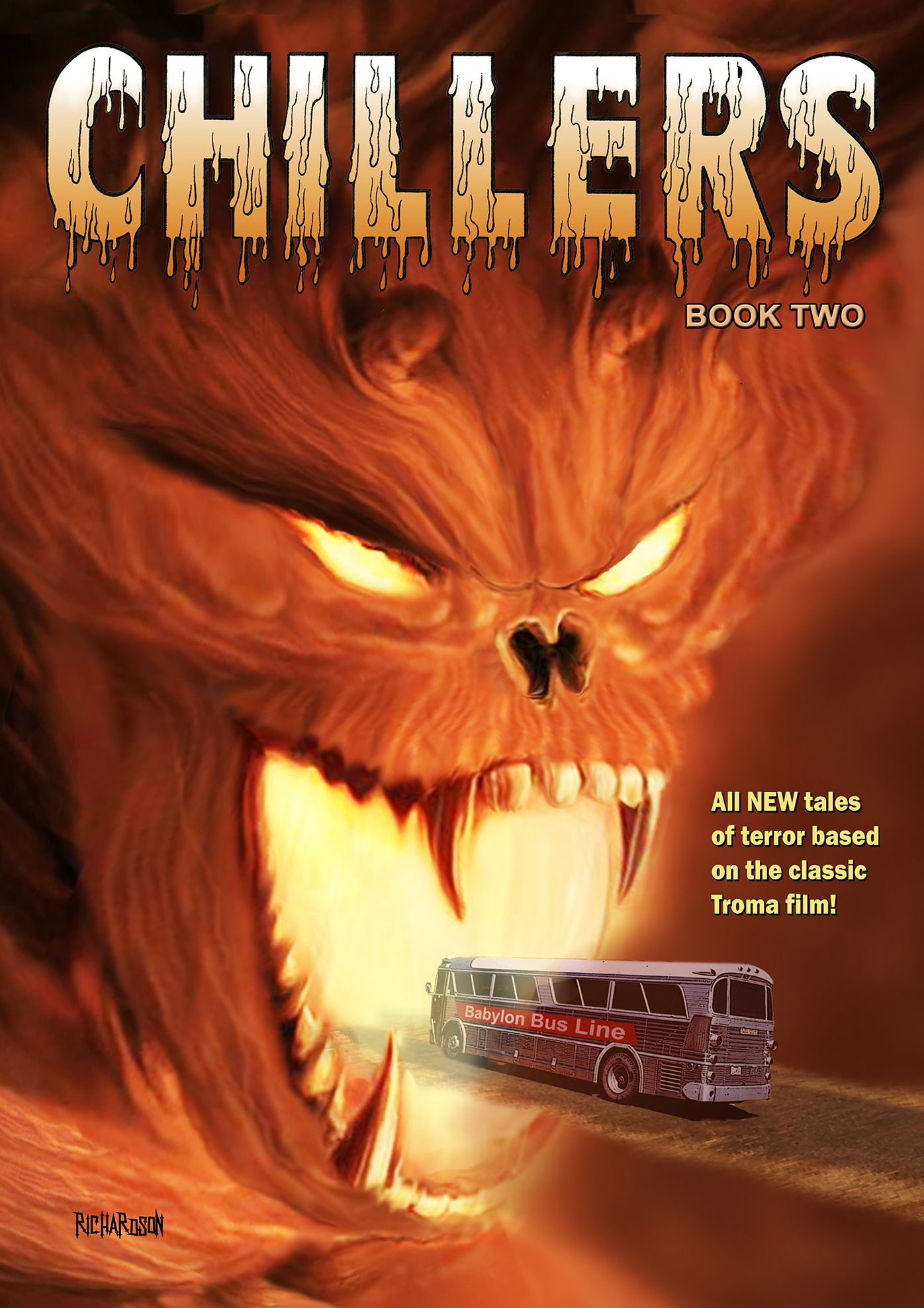 Chillers - Book Two (Graphic Novel)