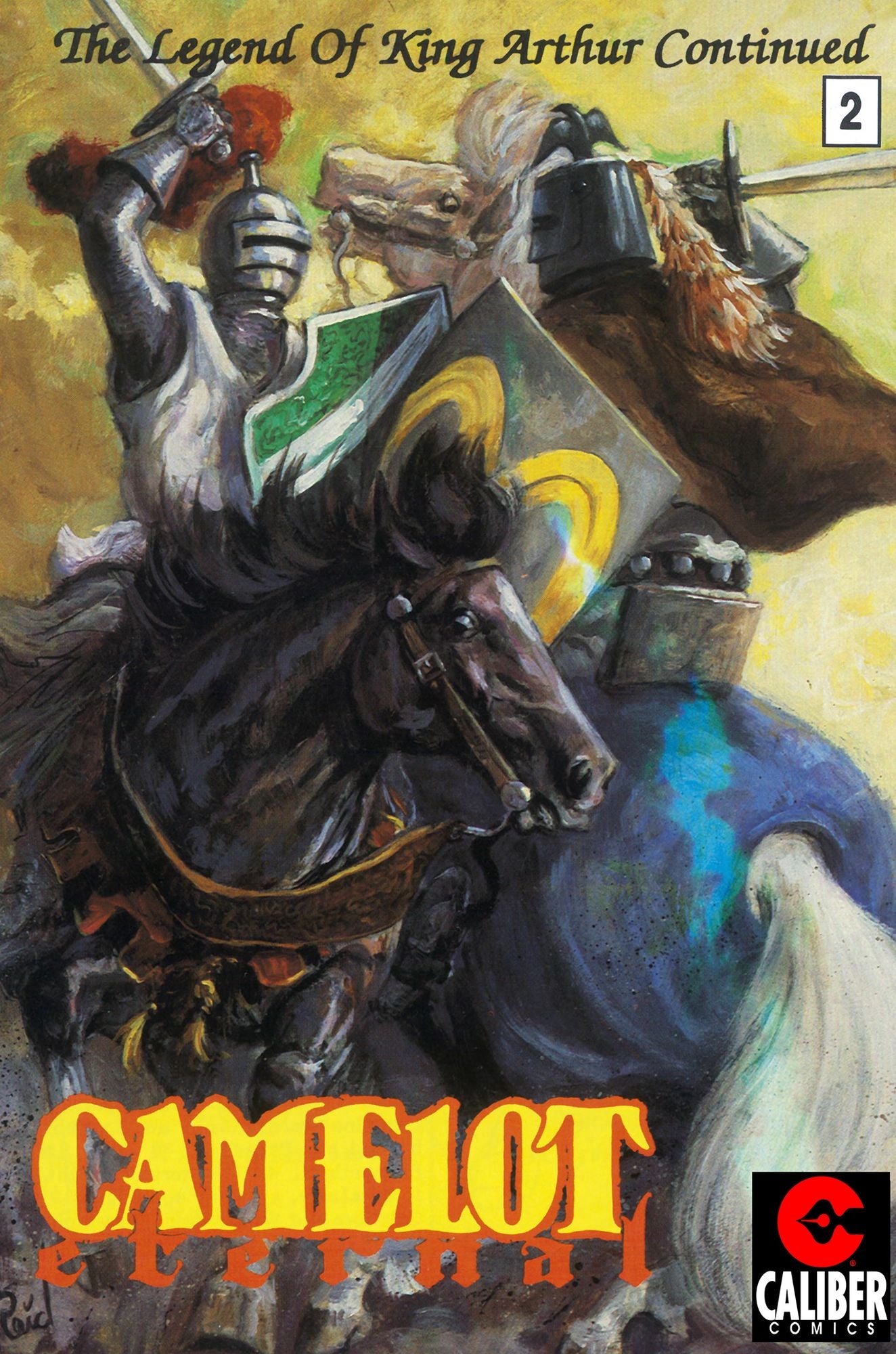 Camelot Eternal #2: An Ominous Interlude