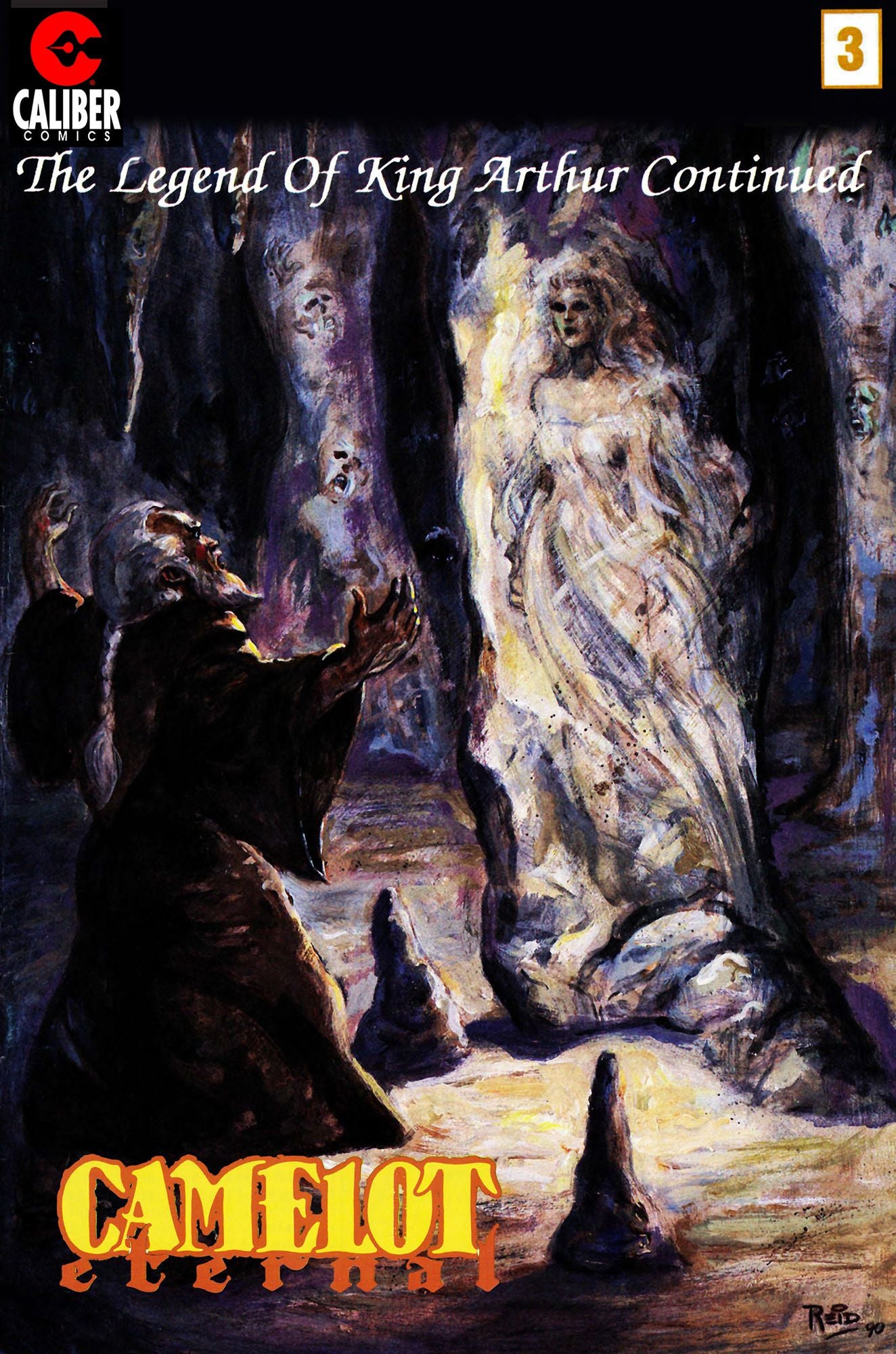 Camelot Eternal #3: Leaving Home