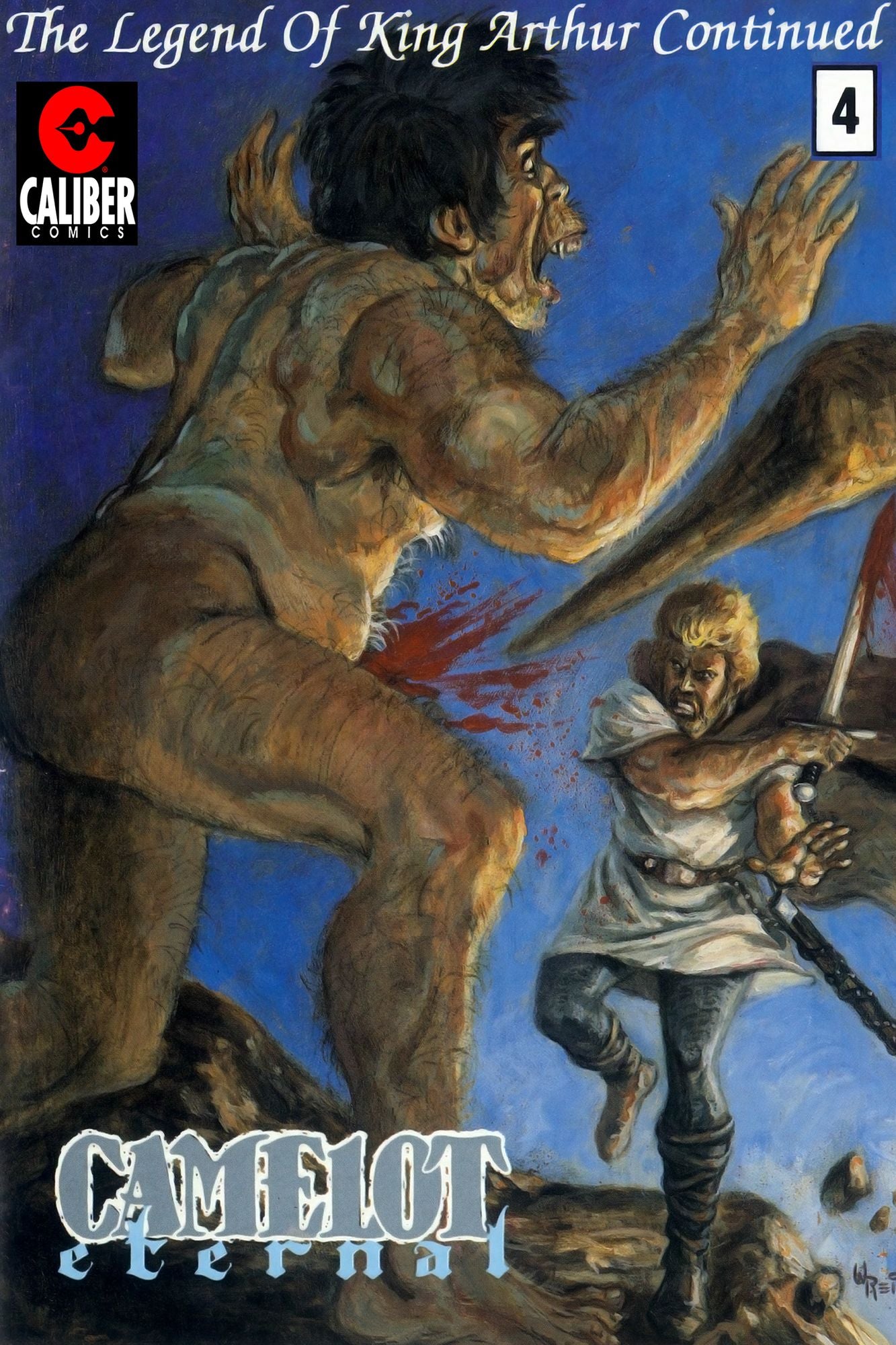 Camelot Eternal #4: When the Kings Away
