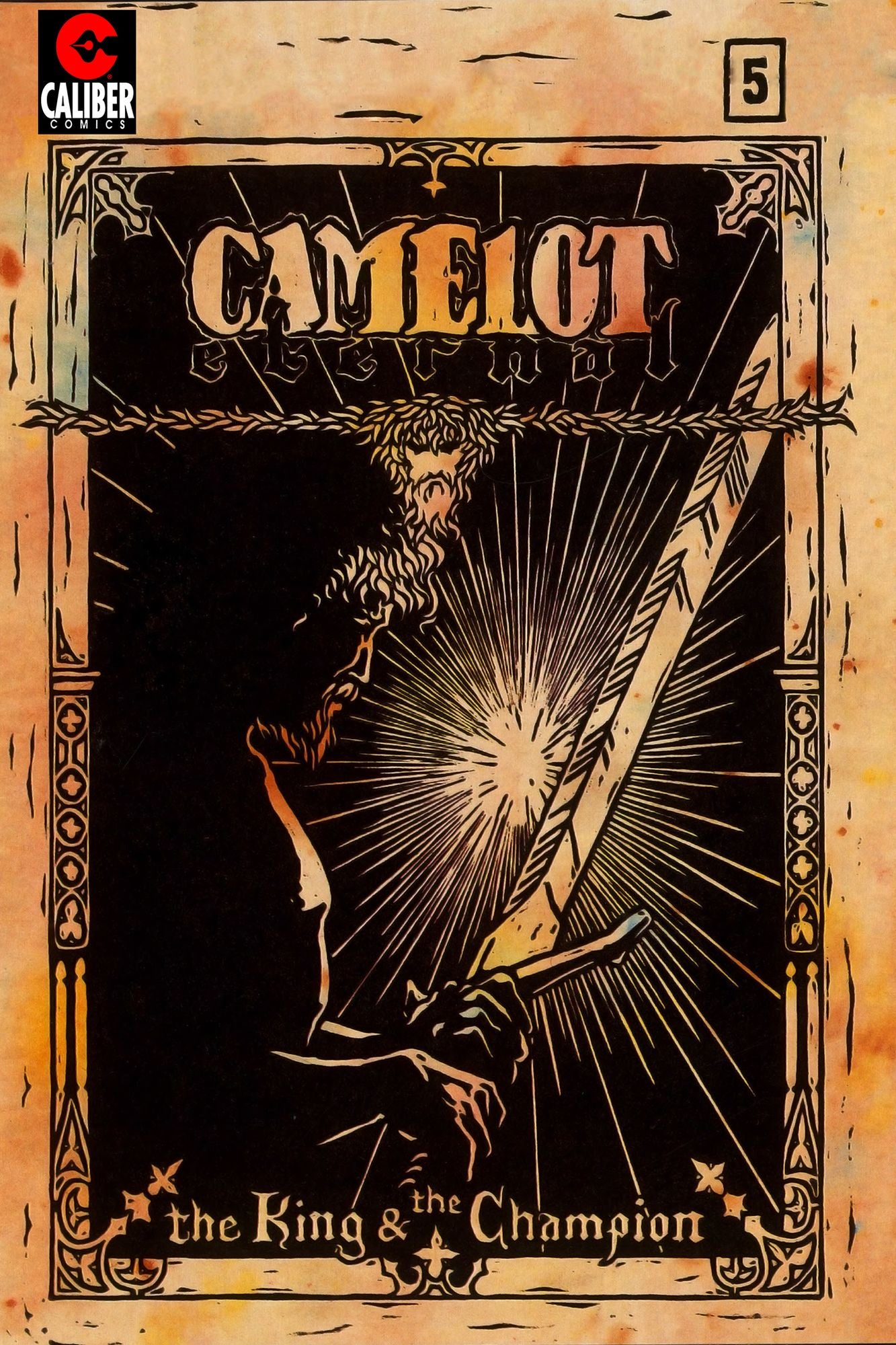 Camelot Eternal #5: A Man's Castle is his Home