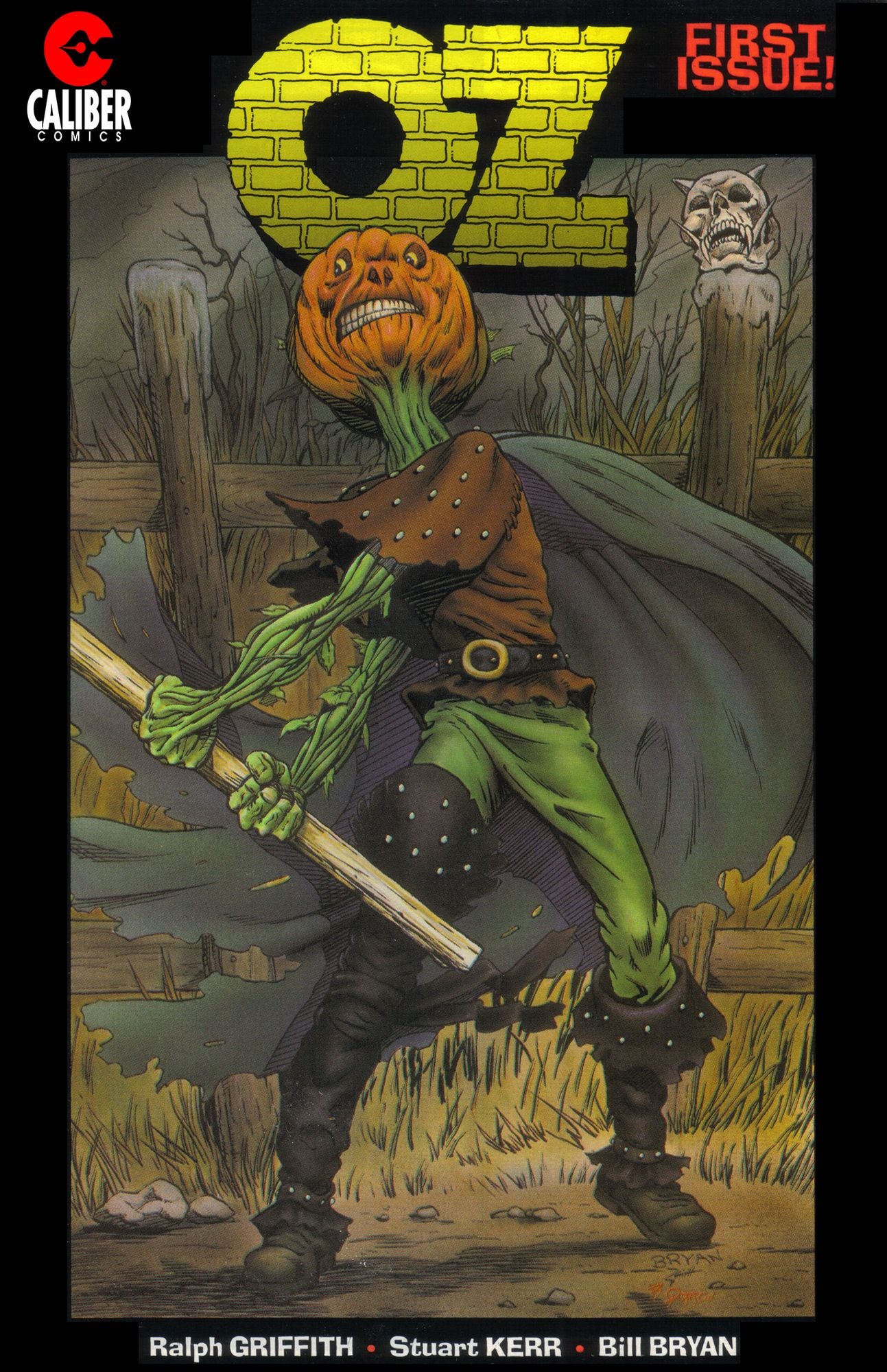 Oz #1: Mayhem in Munchkinland - Part 1