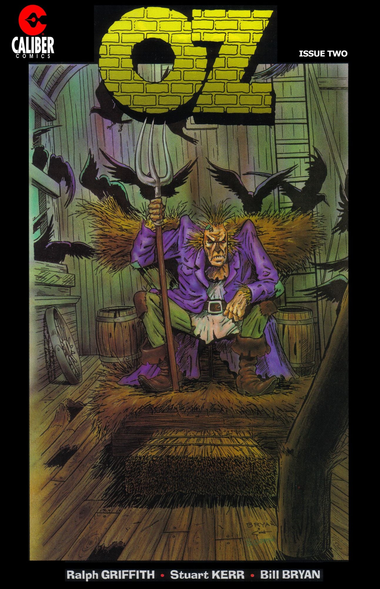 Oz #2: Mayhem in Munchkinland - Part 2