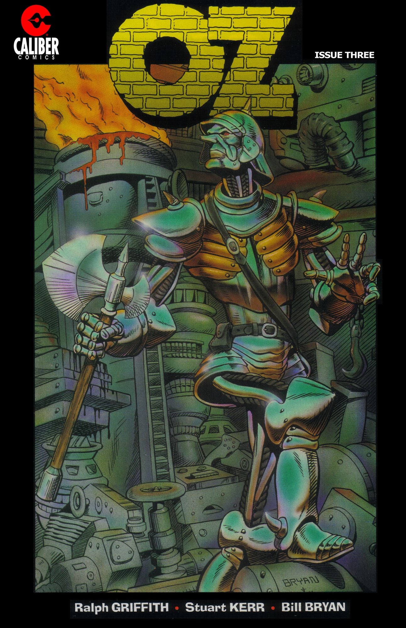 Oz #3: Mayhem in Munchkinland - Part 3