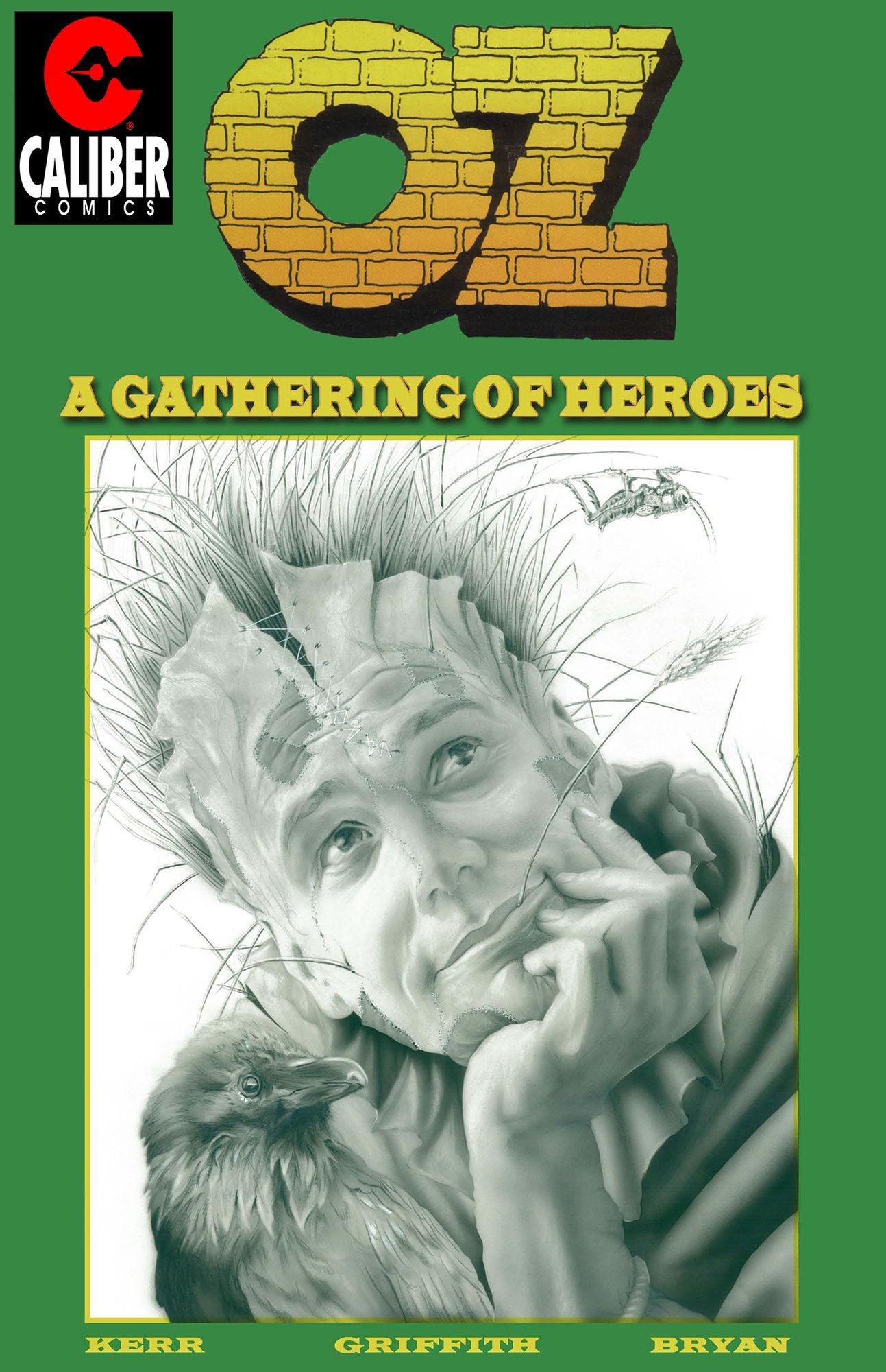 Oz: A Gathering of Heroes - Volume 1 (Graphic Novel)