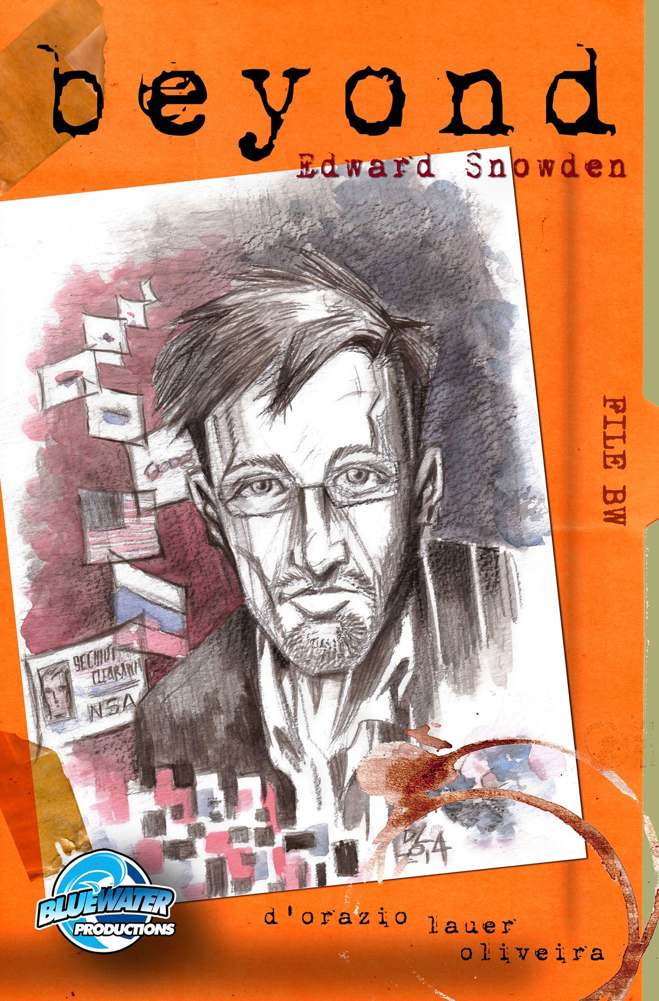 Beyond: Edward Snowden Vol.1 # 1