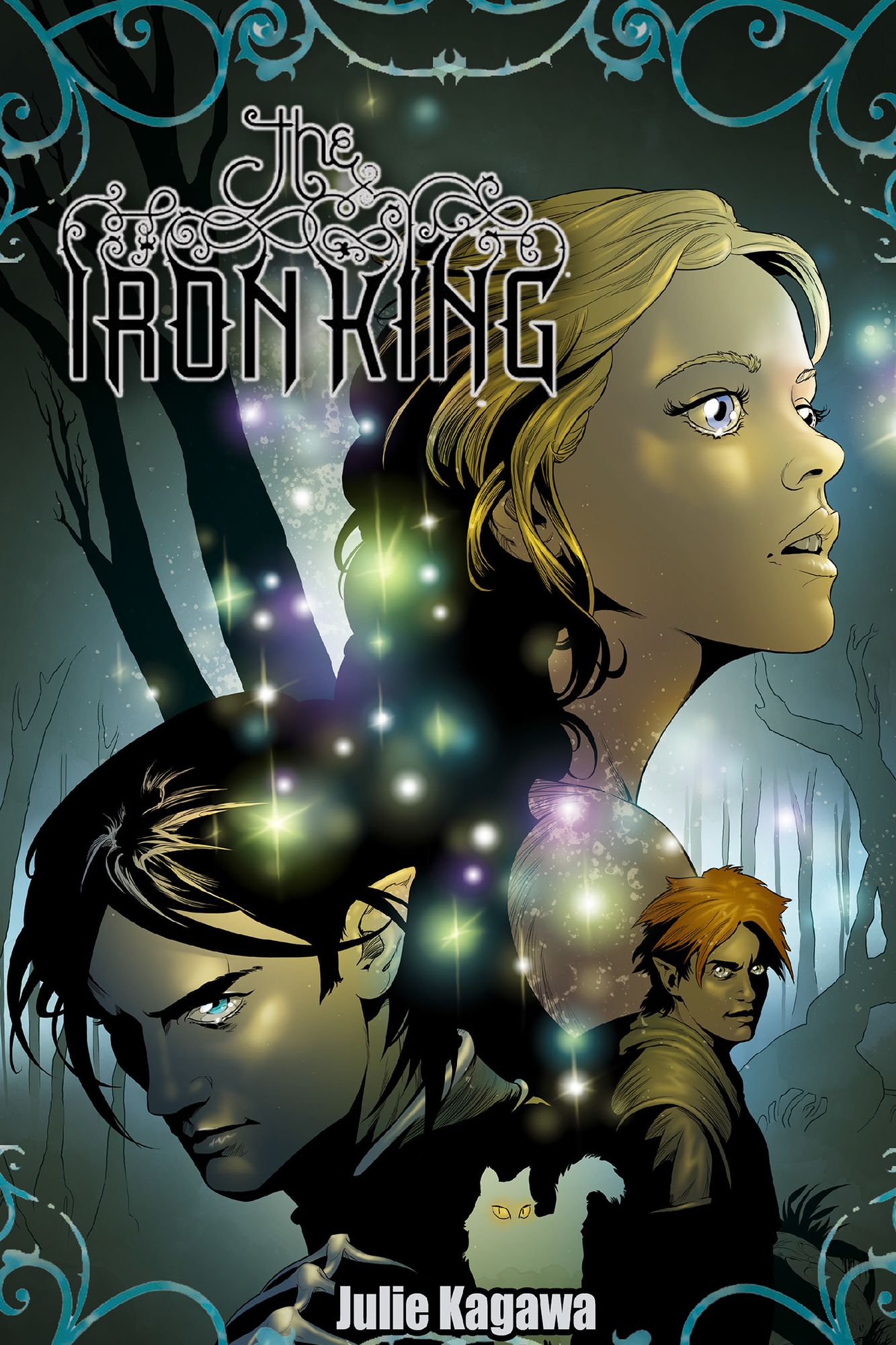 Julie Kagawa: The Iron King Vol.1 # GN
