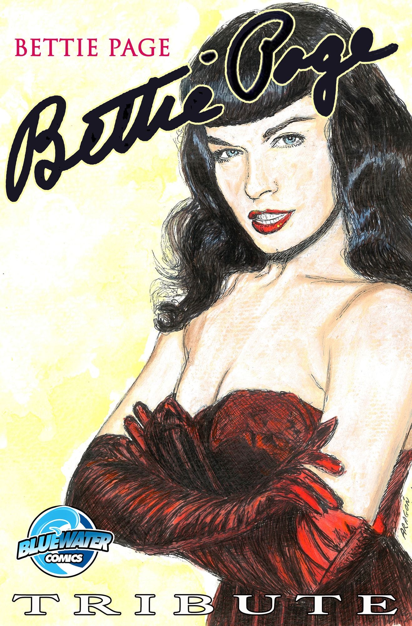 Tribute: Bettie Page Vol.1 # 1