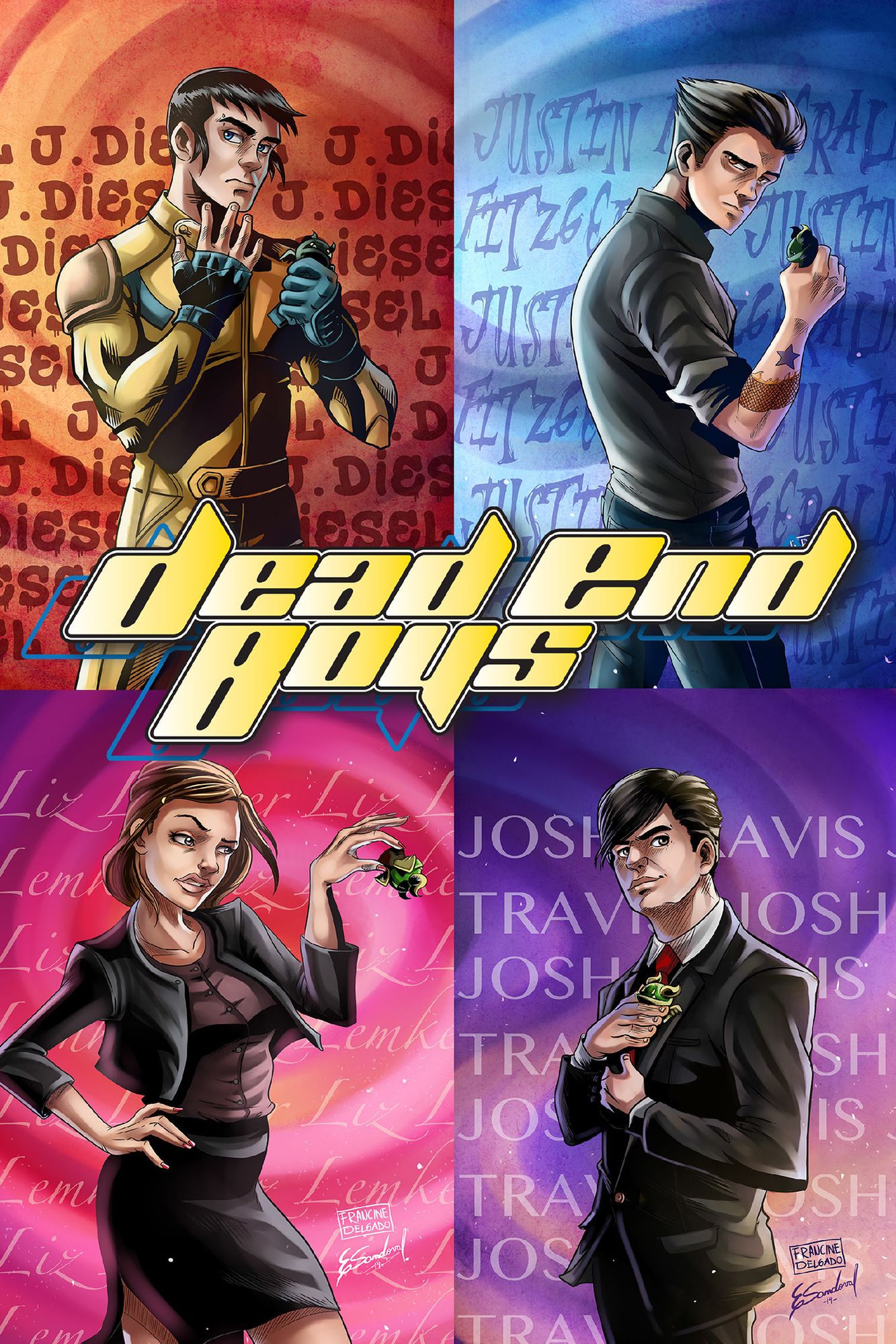Dead End Boys Vol.1 # GN