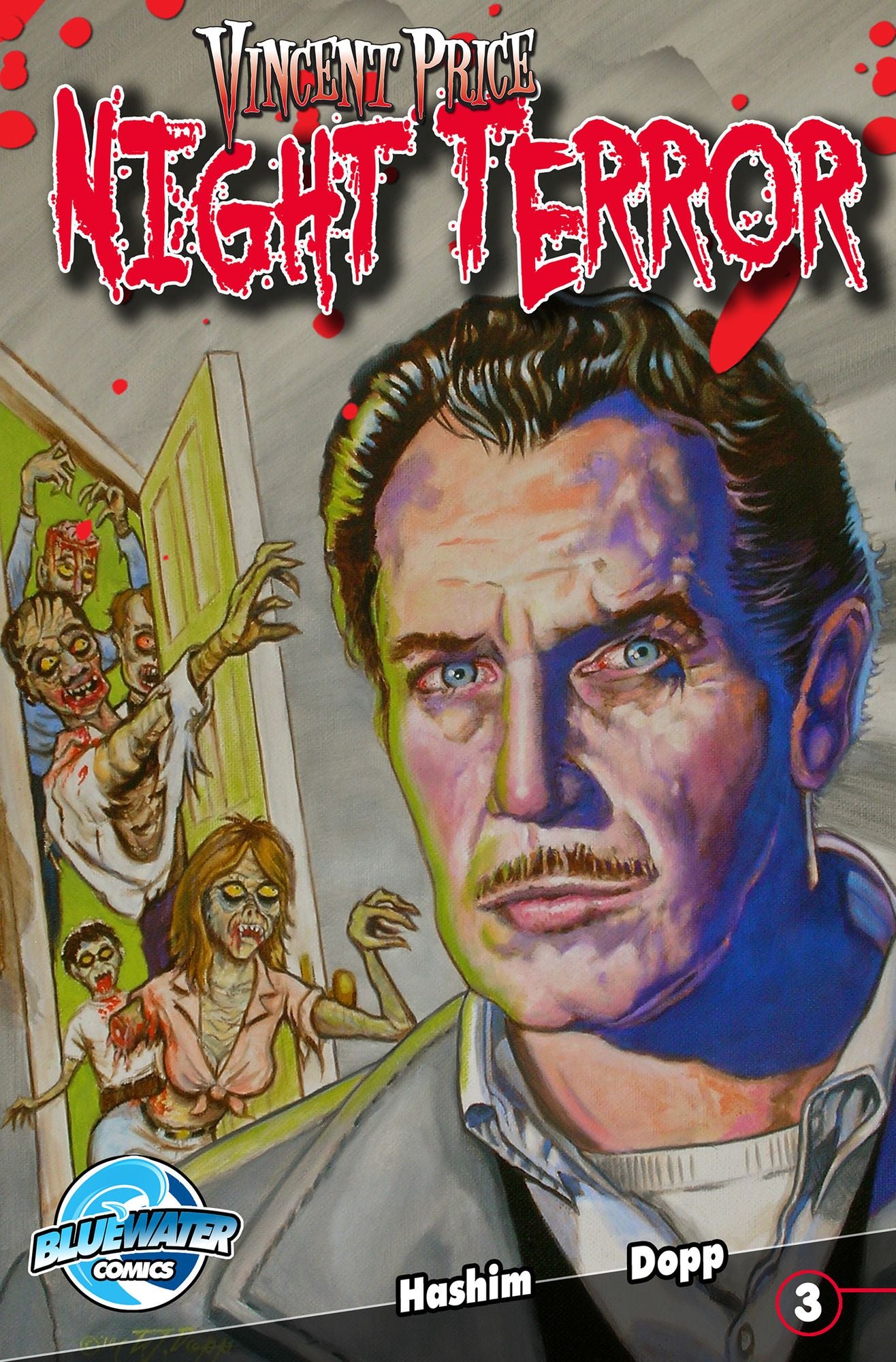 Vincent Price: Night Terror Vol.1 # 3