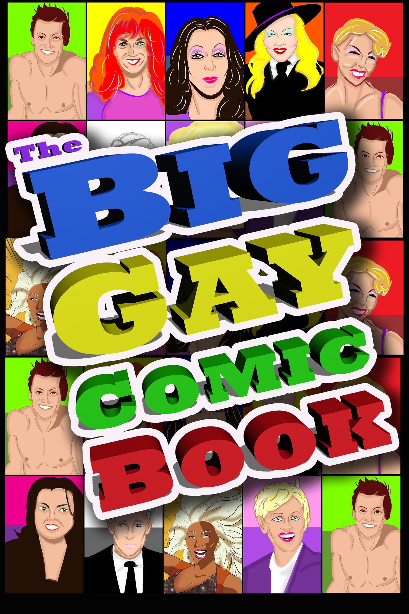 Big Gay Comic Book: : Volume 1 Vol.1 # GN