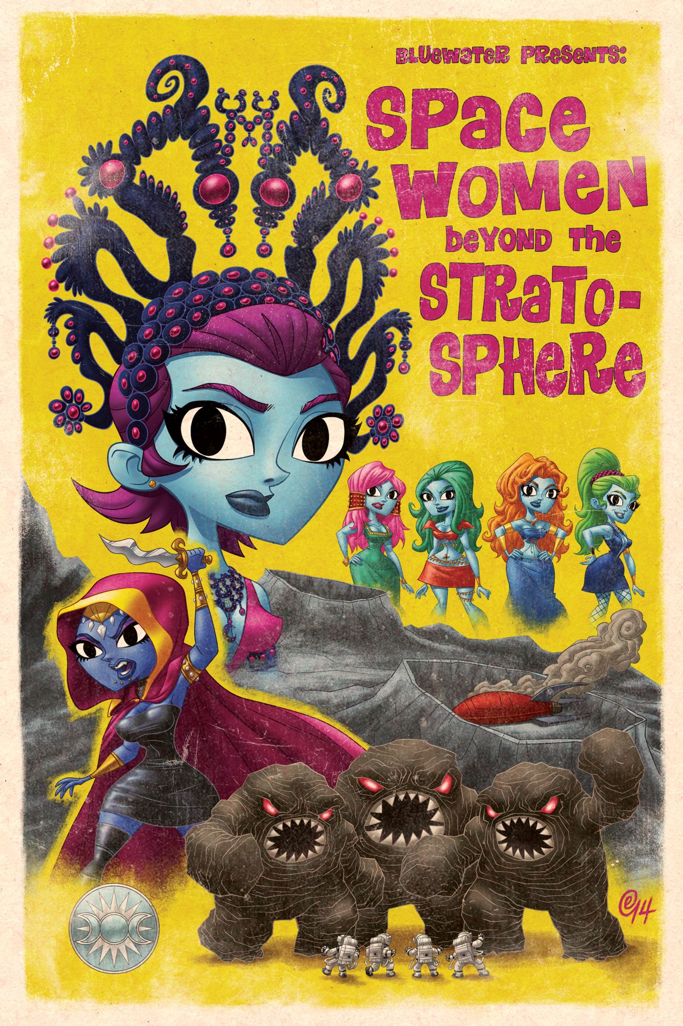 Space Women Beyond the Stratosphere Vol.1 # GN