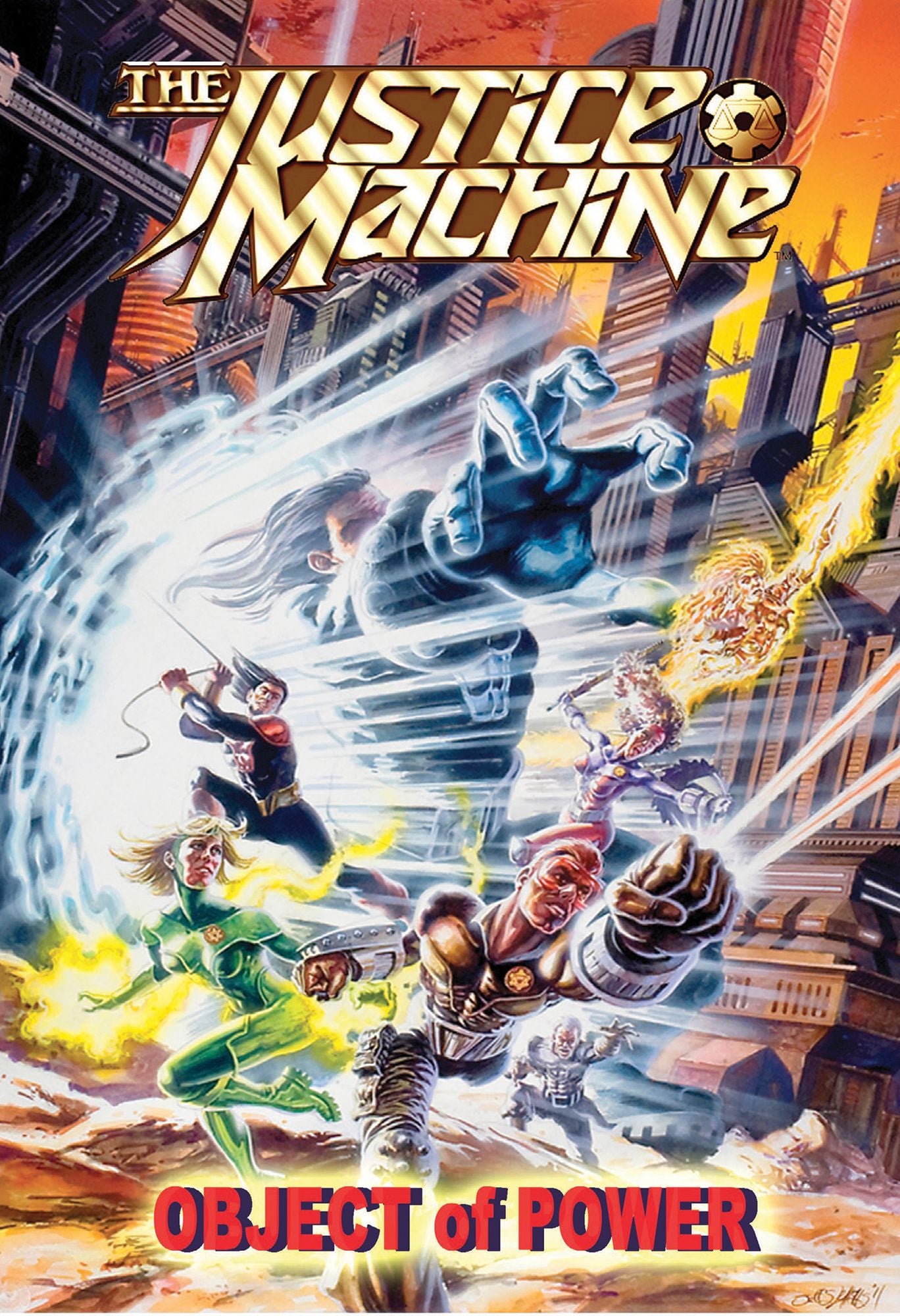 Justice Machine: Object of Power Vol.1 # GN
