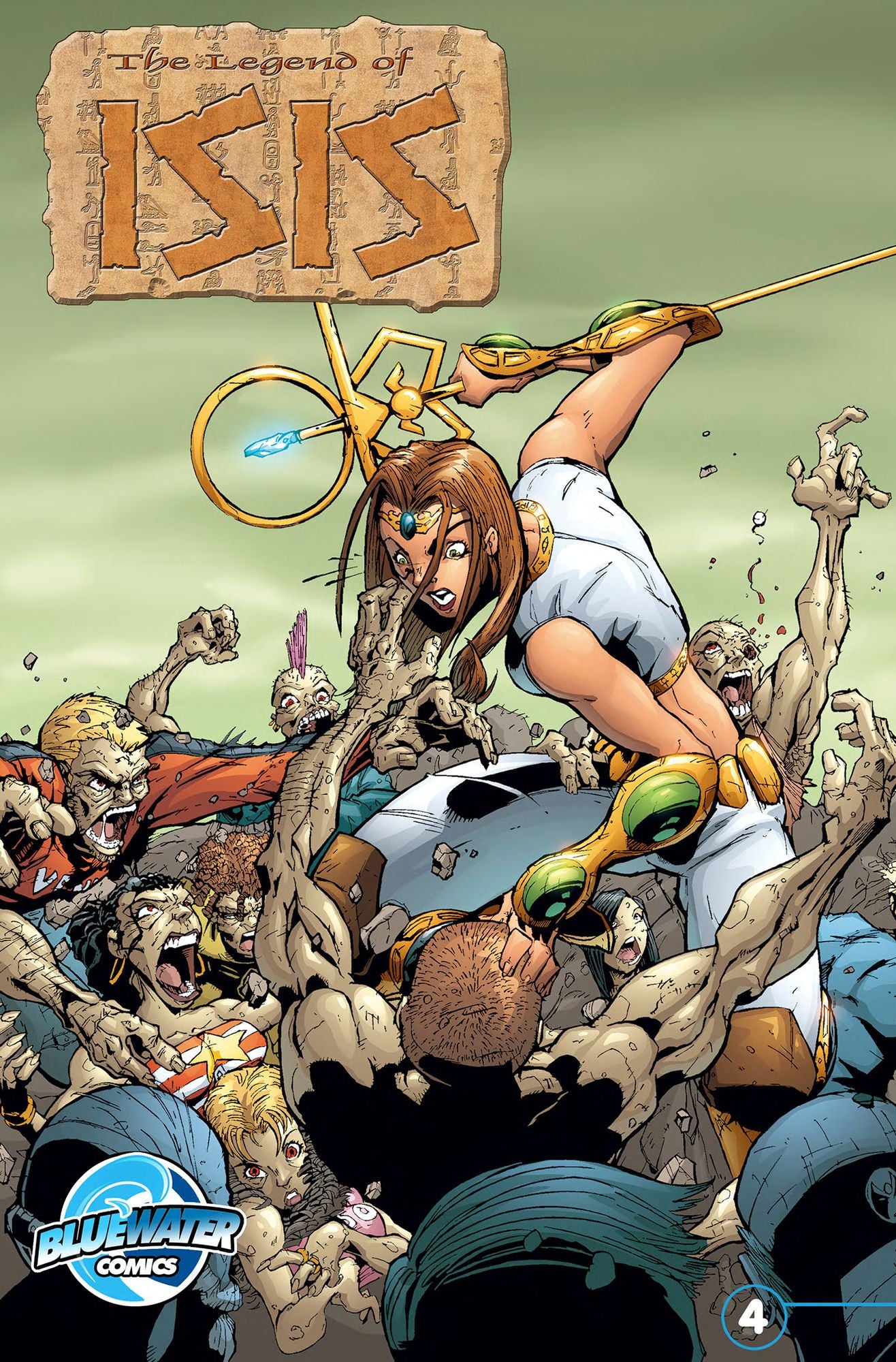 Legend of Isis Vol.1 # 4