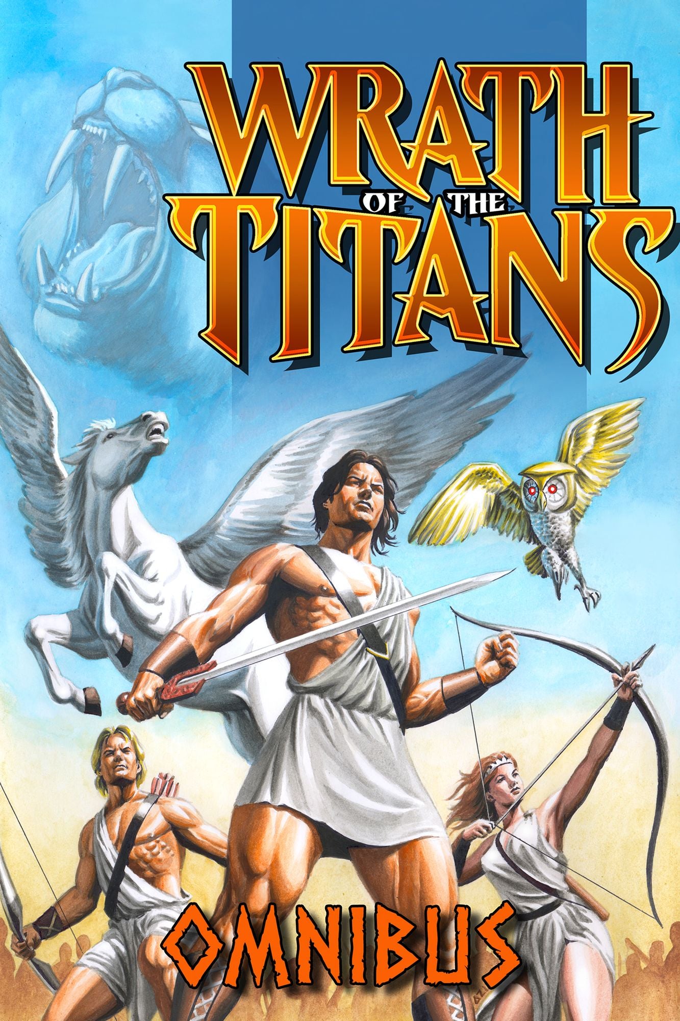 Wrath of the Titans: Omnibus Vol.1 # GN
