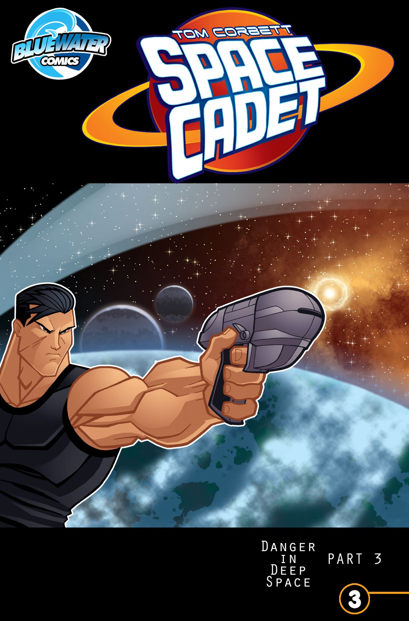 Tom Corbett: Space Cadett: Danger in Deep Space Vol.2 # 3
