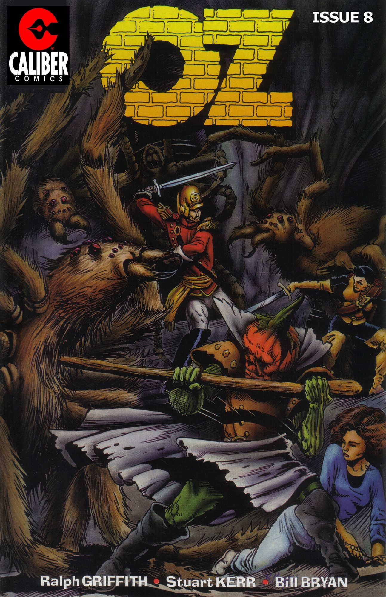 Oz #8: The Itsy Bitsy Spider